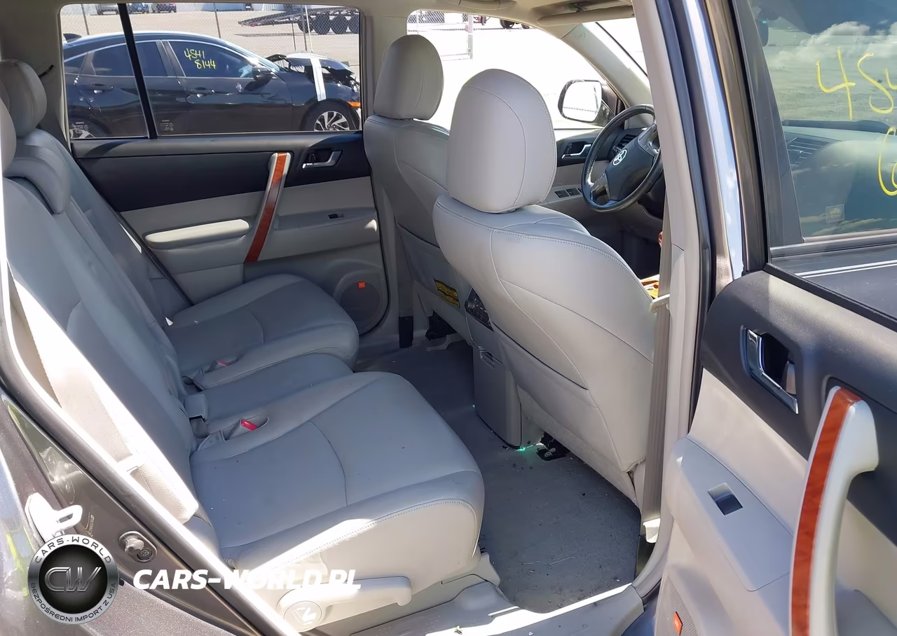 2009 Toyota Highlander Limited VIN:JTEES42A392133216 - 8