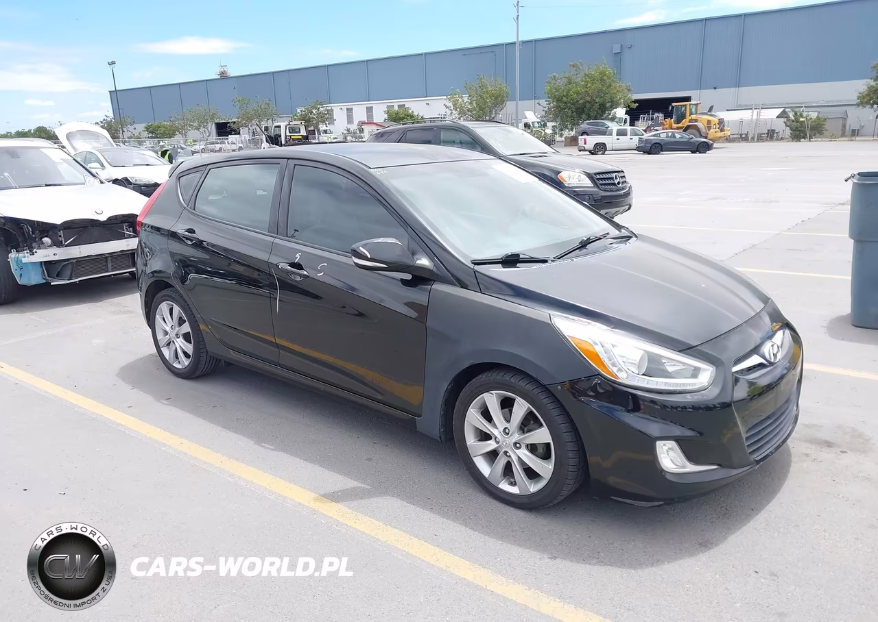 2014 Hyundai Accent Se – zdjęcie 1 z 16