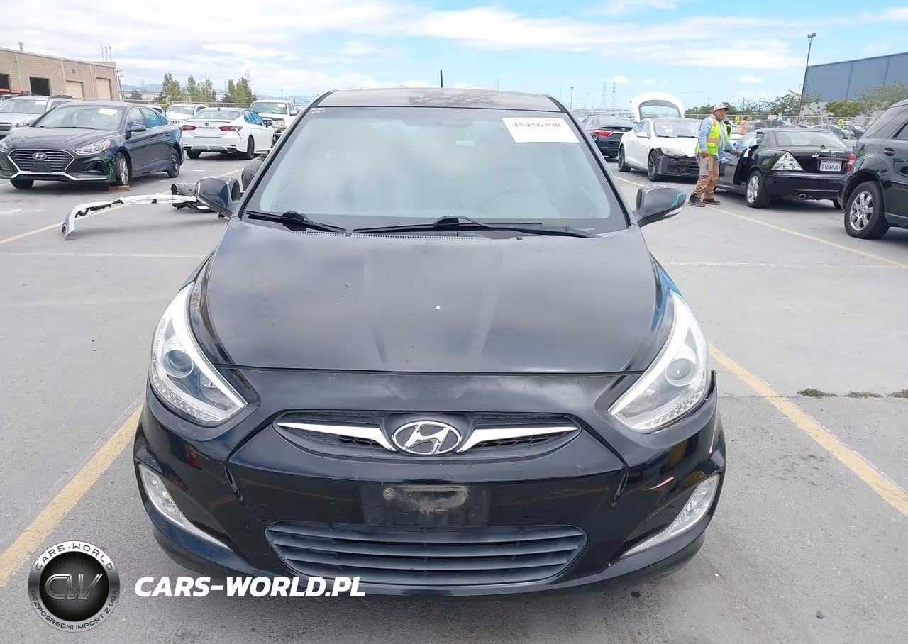 2014 Hyundai Accent Se VIN:KMHCU5AE0EU141932 - 12