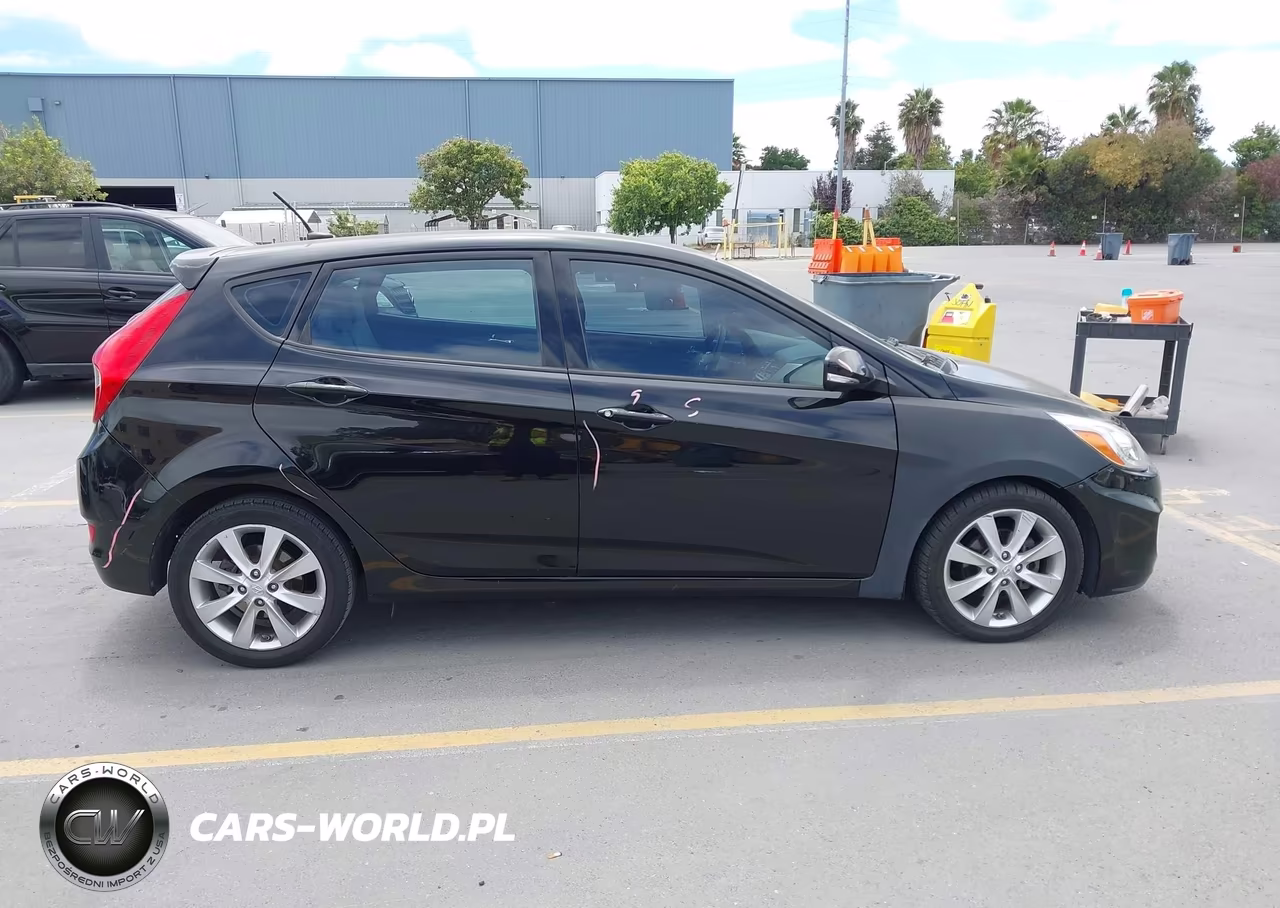 2014 Hyundai Accent Se VIN:KMHCU5AE0EU141932 - 13