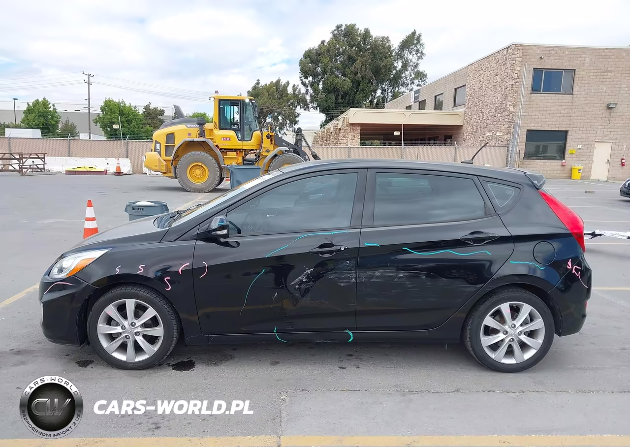 2014 Hyundai Accent Se VIN:KMHCU5AE0EU141932 - 14