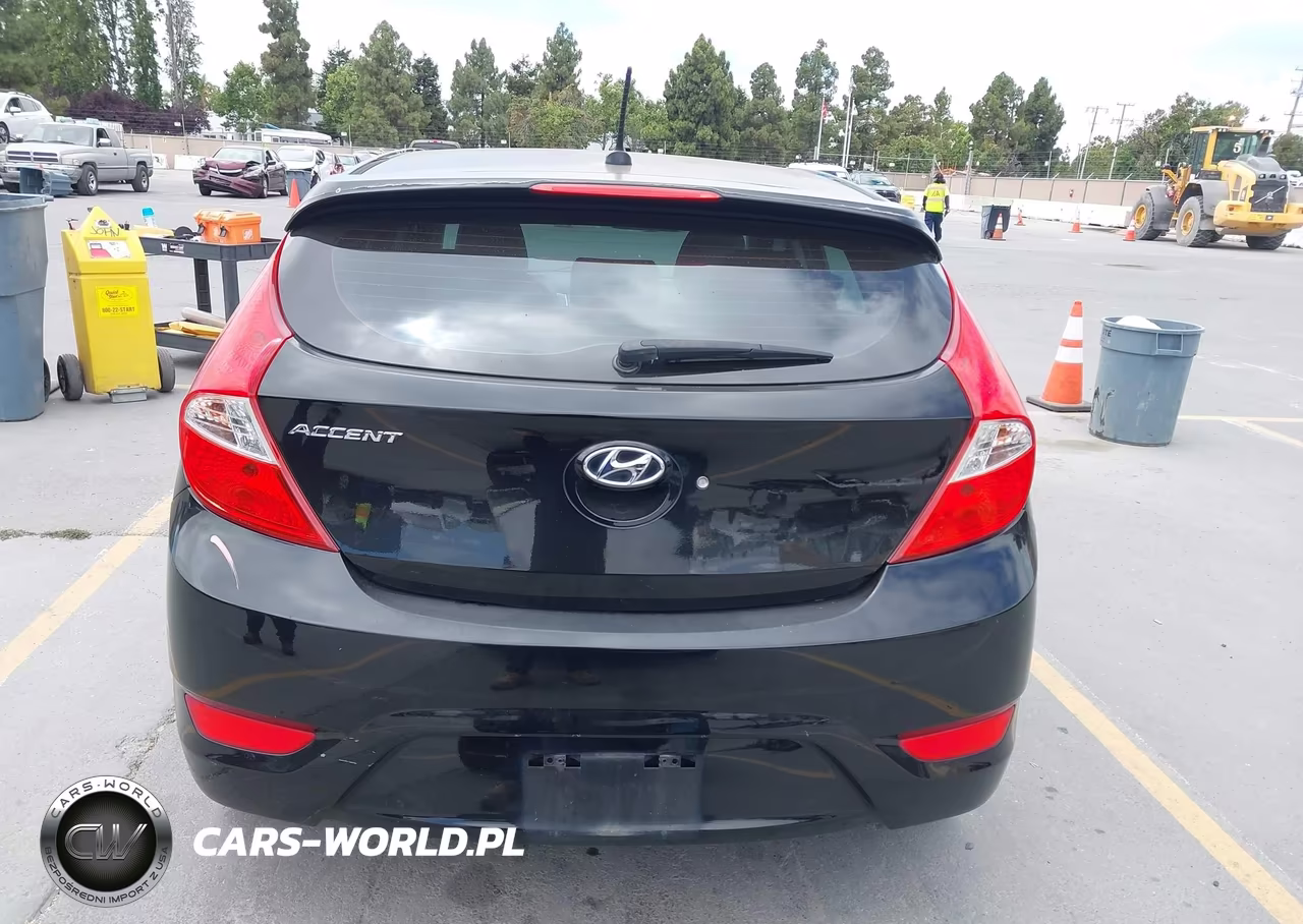 2014 Hyundai Accent Se VIN:KMHCU5AE0EU141932 - 16