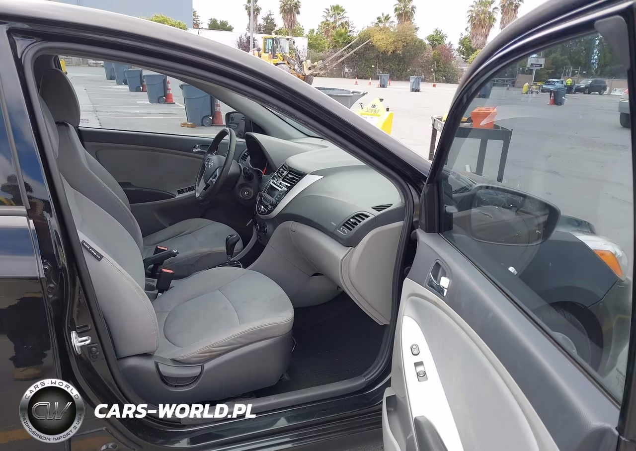2014 Hyundai Accent Se VIN:KMHCU5AE0EU141932 - 5