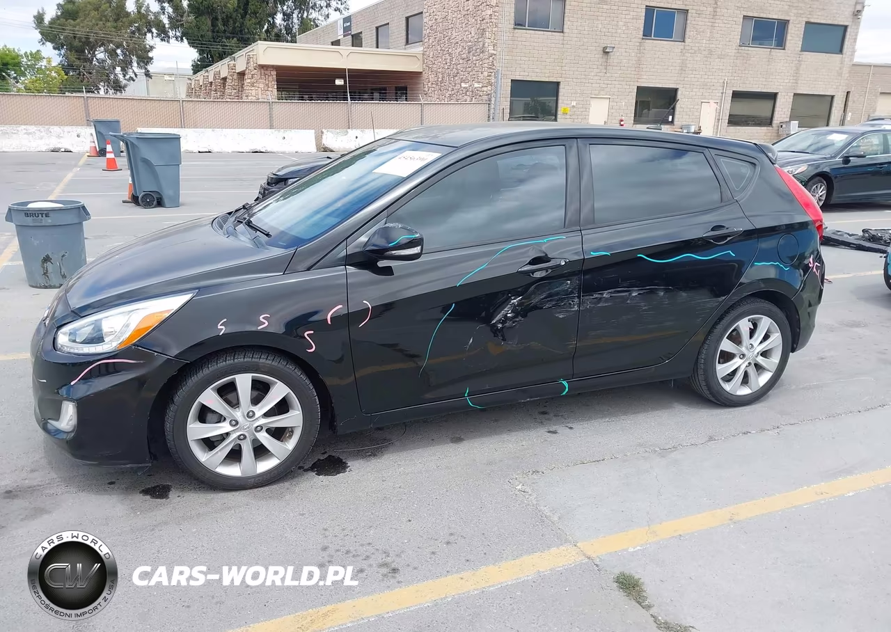2014 Hyundai Accent Se VIN:KMHCU5AE0EU141932 - 6