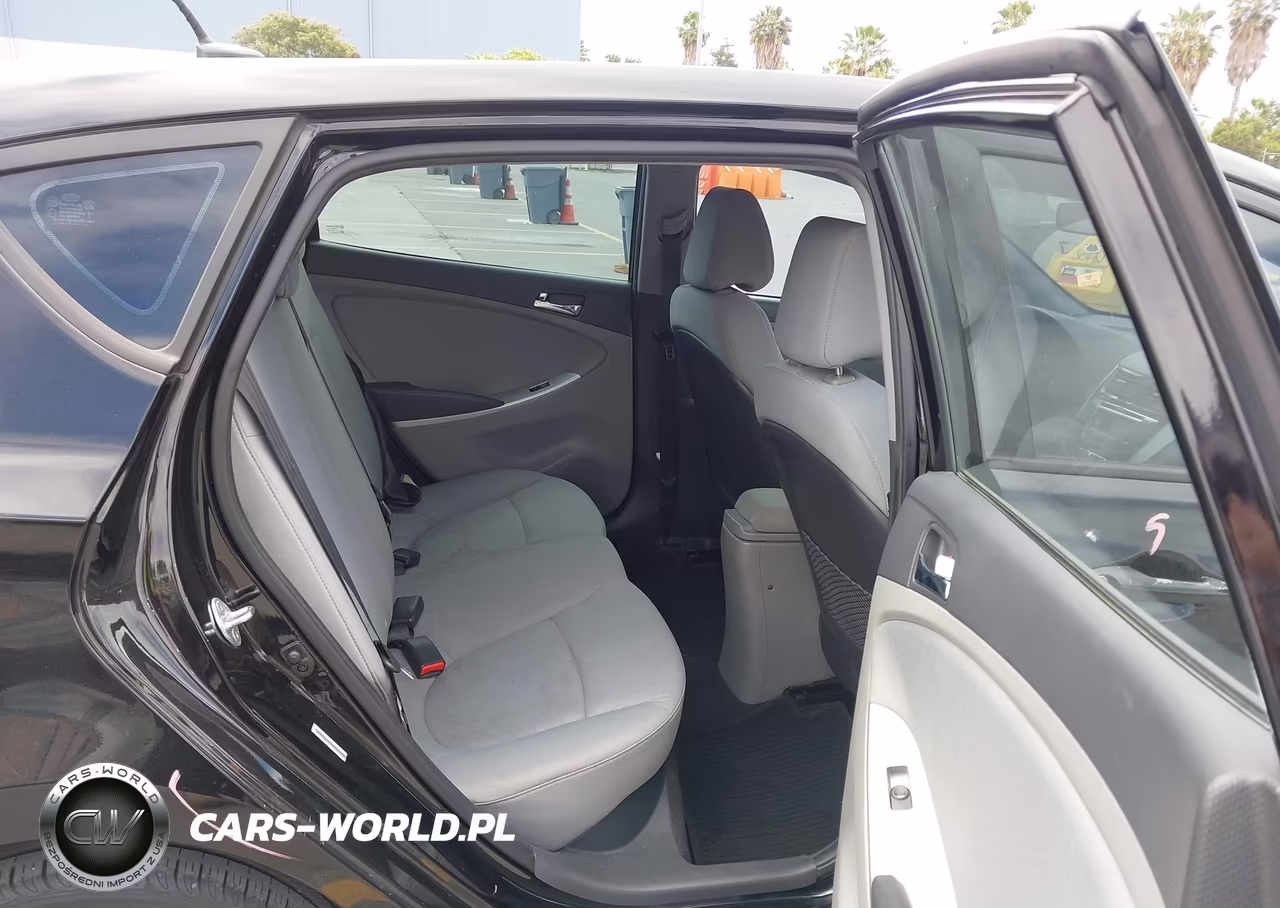 2014 Hyundai Accent Se VIN:KMHCU5AE0EU141932 - 8