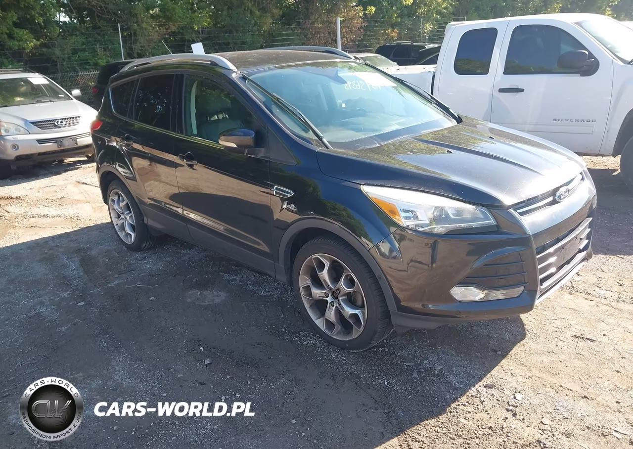 2015 Ford Escape Titanium
