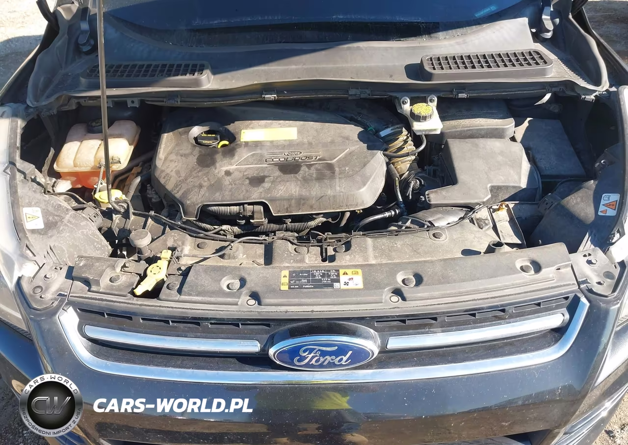 2015 Ford Escape Titanium VIN:1FMCU0JX8FUB69600 - 10