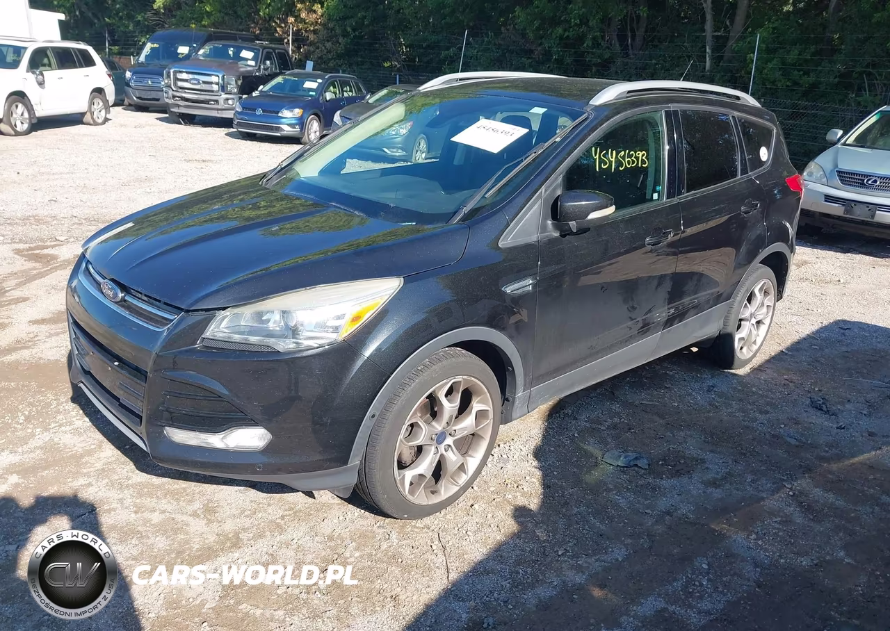 2015 Ford Escape Titanium VIN:1FMCU0JX8FUB69600 - 2