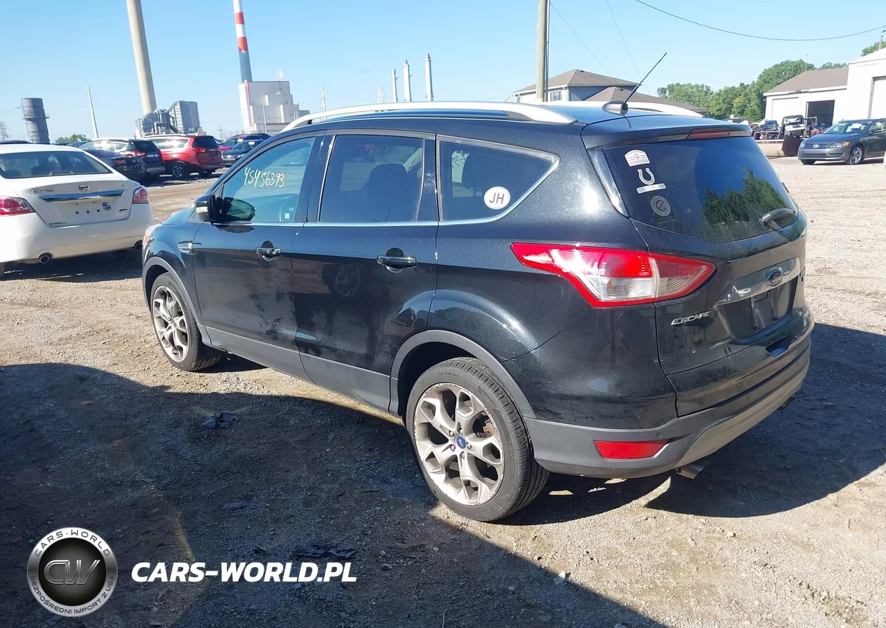 2015 Ford Escape Titanium VIN:1FMCU0JX8FUB69600 - 3