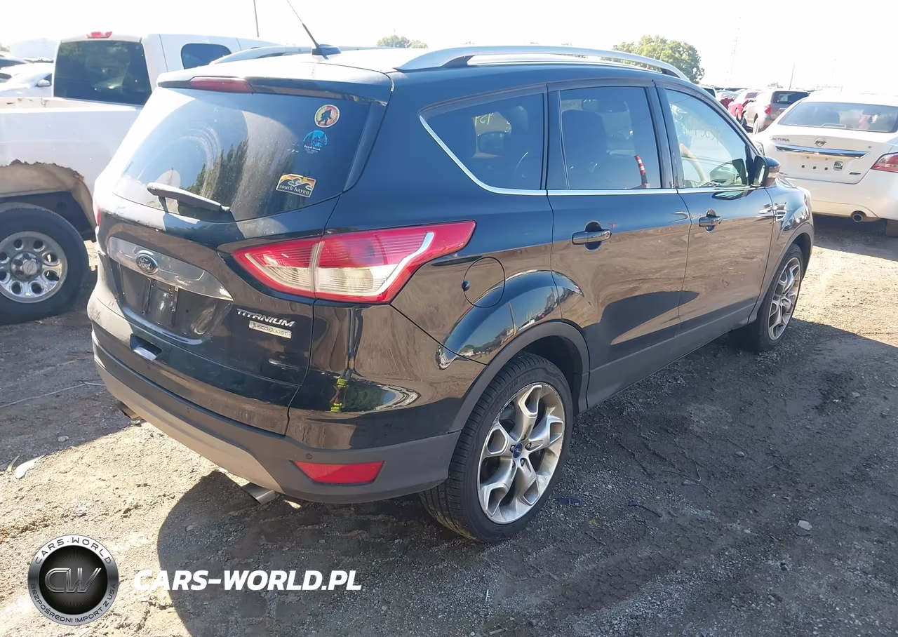 2015 Ford Escape Titanium VIN:1FMCU0JX8FUB69600 - 4