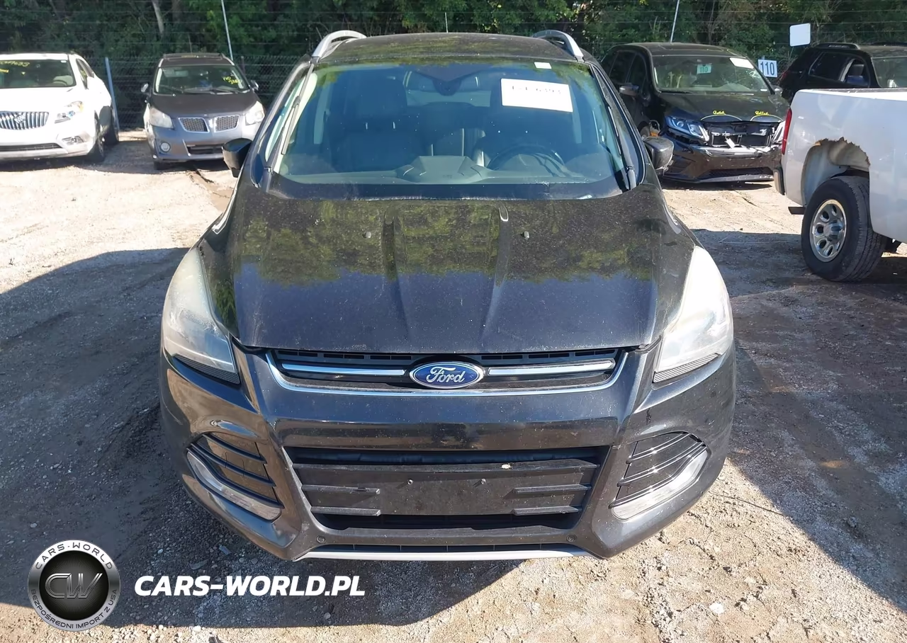 2015 Ford Escape Titanium VIN:1FMCU0JX8FUB69600 - 6