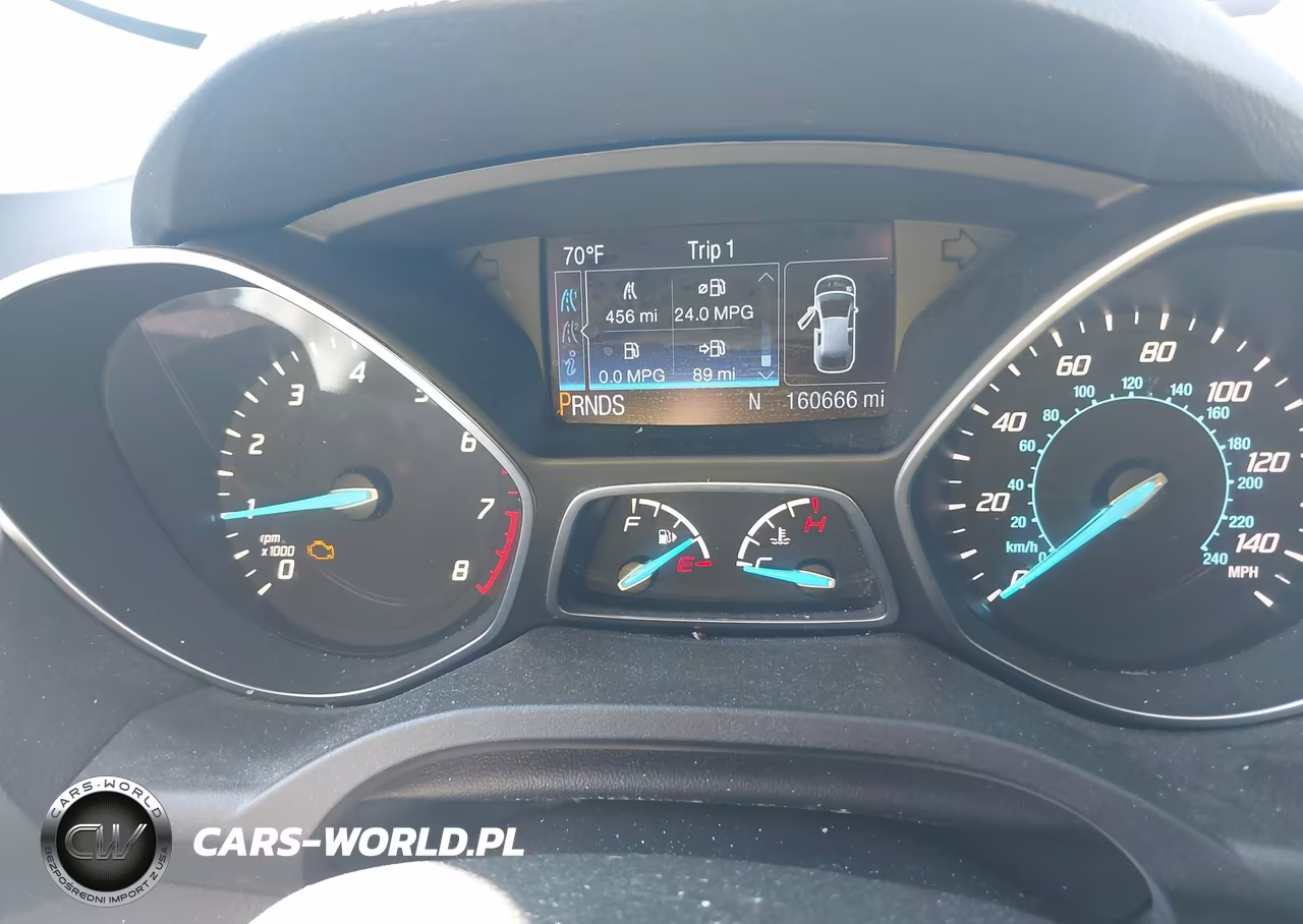 2015 Ford Escape Titanium VIN:1FMCU0JX8FUB69600 - 7