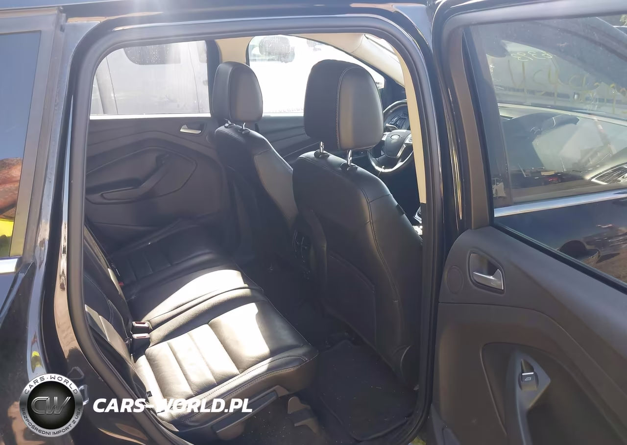 2015 Ford Escape Titanium VIN:1FMCU0JX8FUB69600 - 8