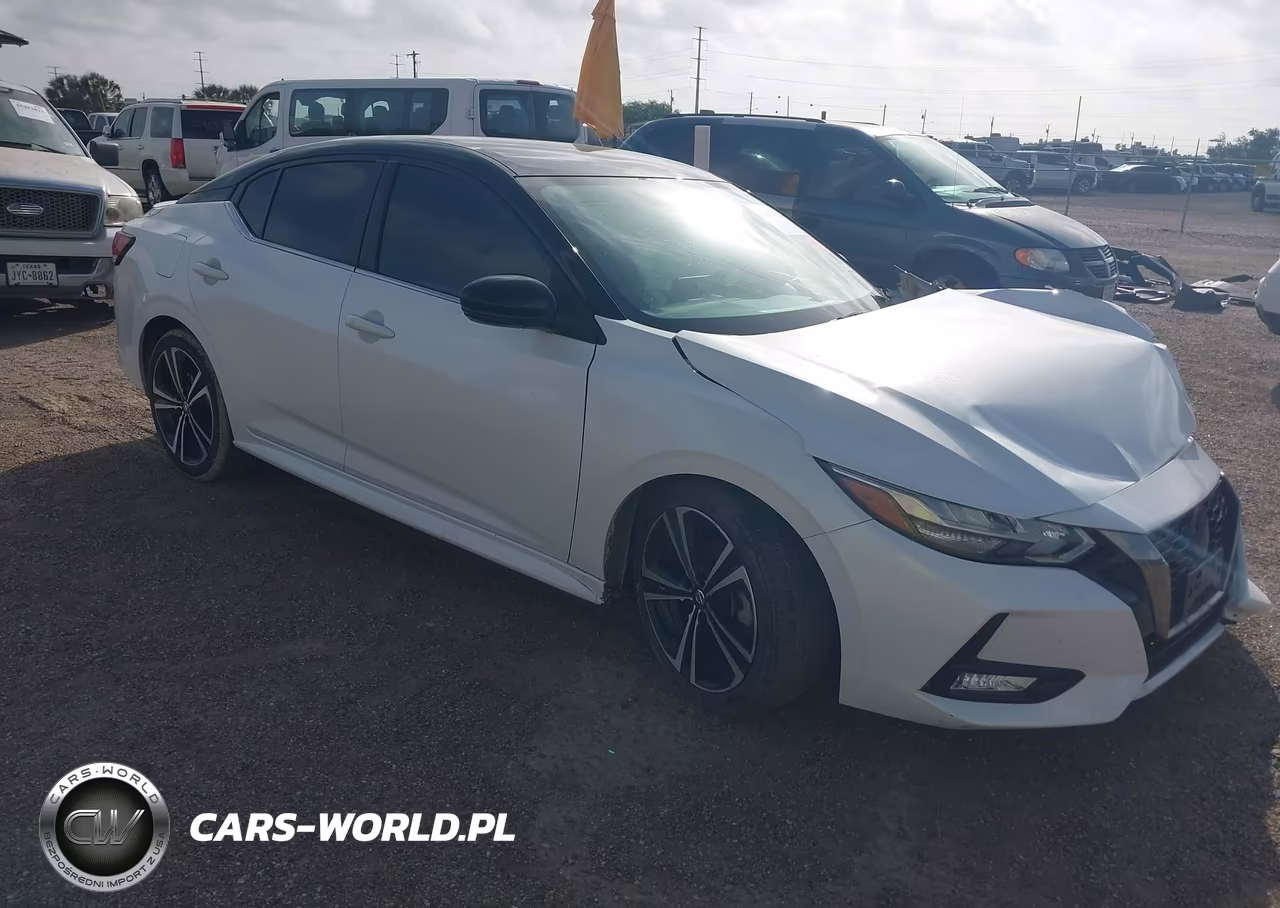 2023 Nissan Sentra Sr Xtronic Cvt – zdjęcie 1 z 16