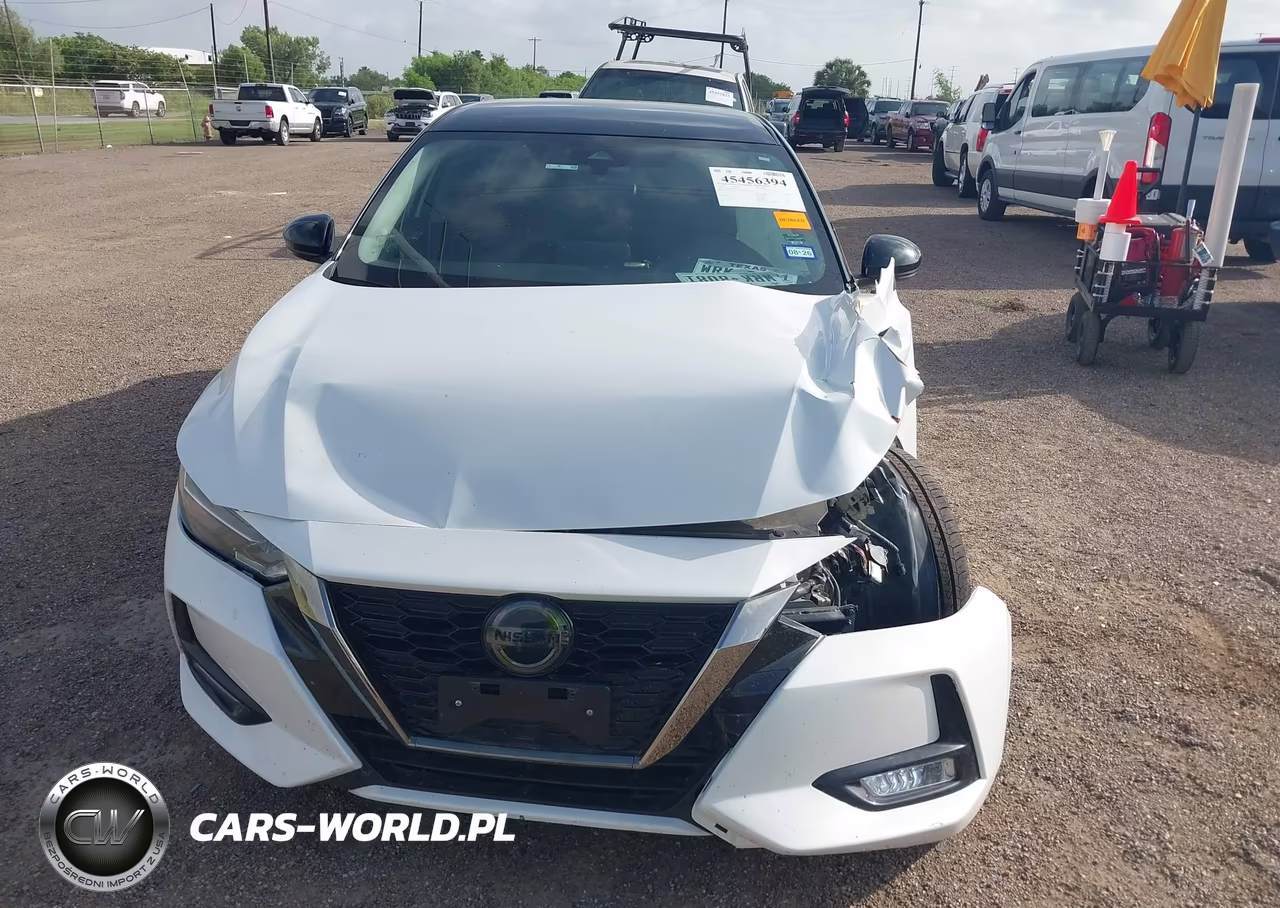 2023 Nissan Sentra Sr Xtronic Cvt VIN:3N1AB8DV8PY229614 - 12