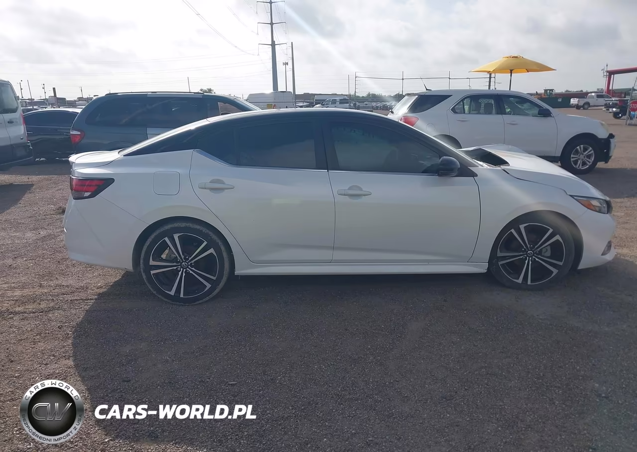 2023 Nissan Sentra Sr Xtronic Cvt VIN:3N1AB8DV8PY229614 - 13