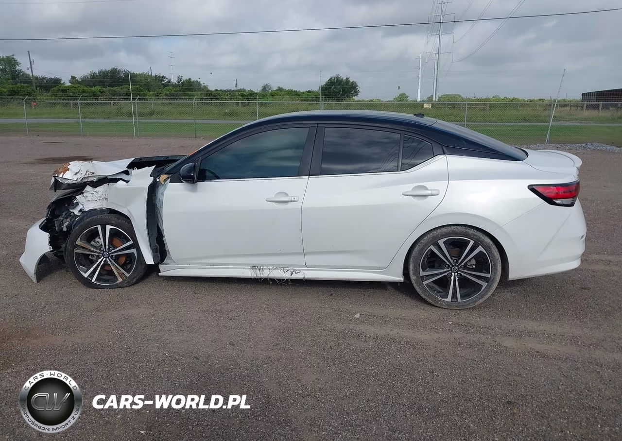 2023 Nissan Sentra Sr Xtronic Cvt VIN:3N1AB8DV8PY229614 - 14
