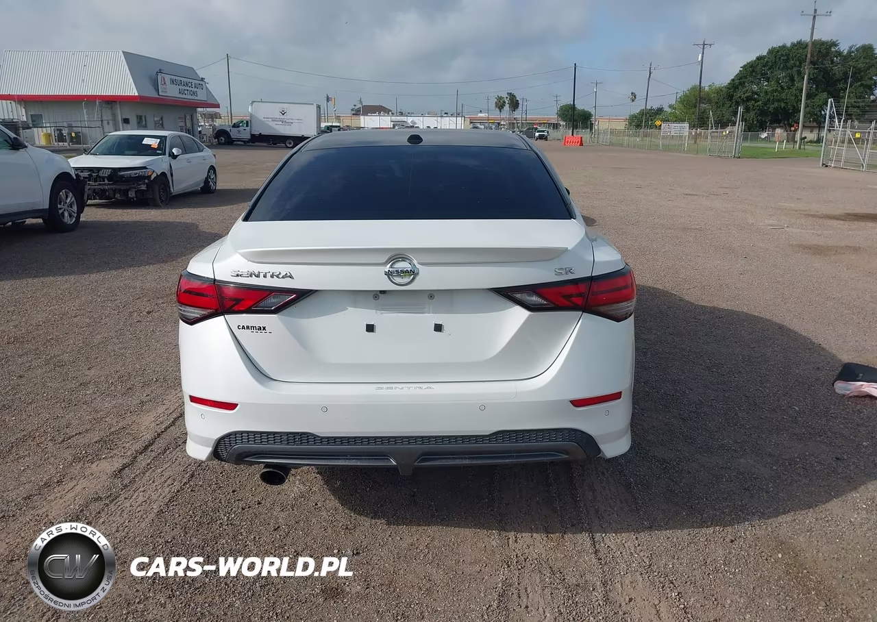 2023 Nissan Sentra Sr Xtronic Cvt VIN:3N1AB8DV8PY229614 - 16