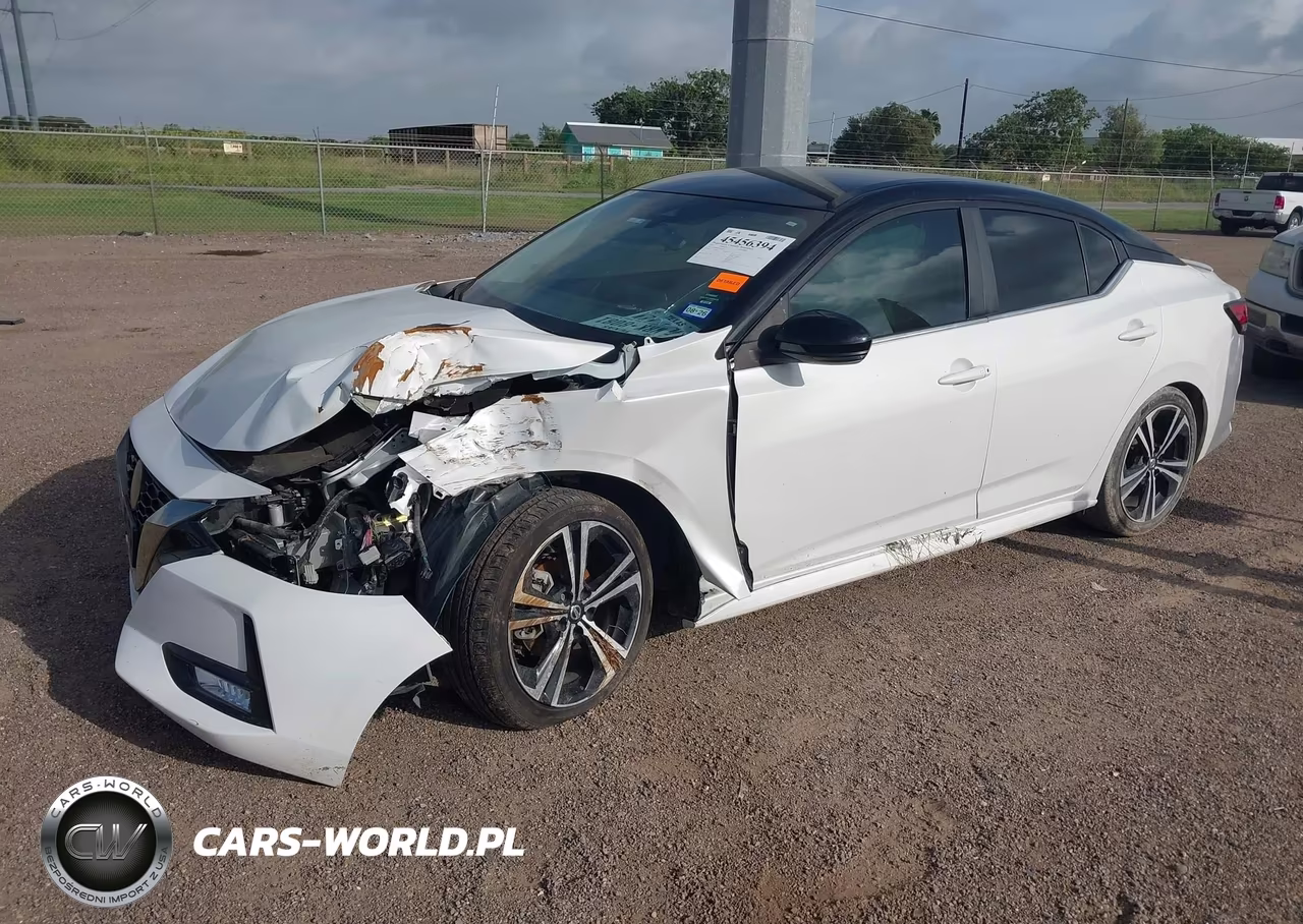 2023 Nissan Sentra Sr Xtronic Cvt VIN:3N1AB8DV8PY229614 - 2