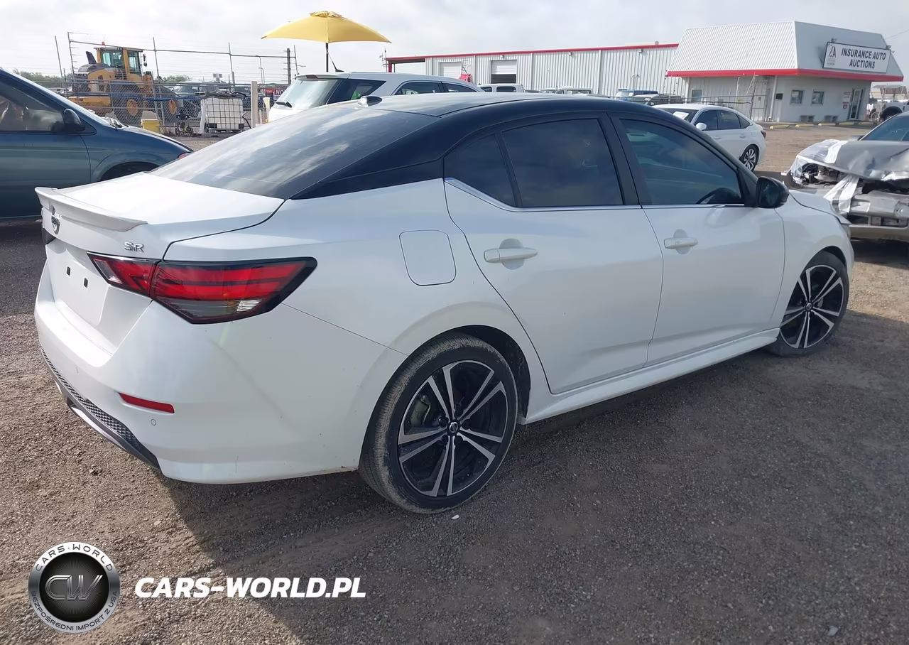 2023 Nissan Sentra Sr Xtronic Cvt VIN:3N1AB8DV8PY229614 - 4