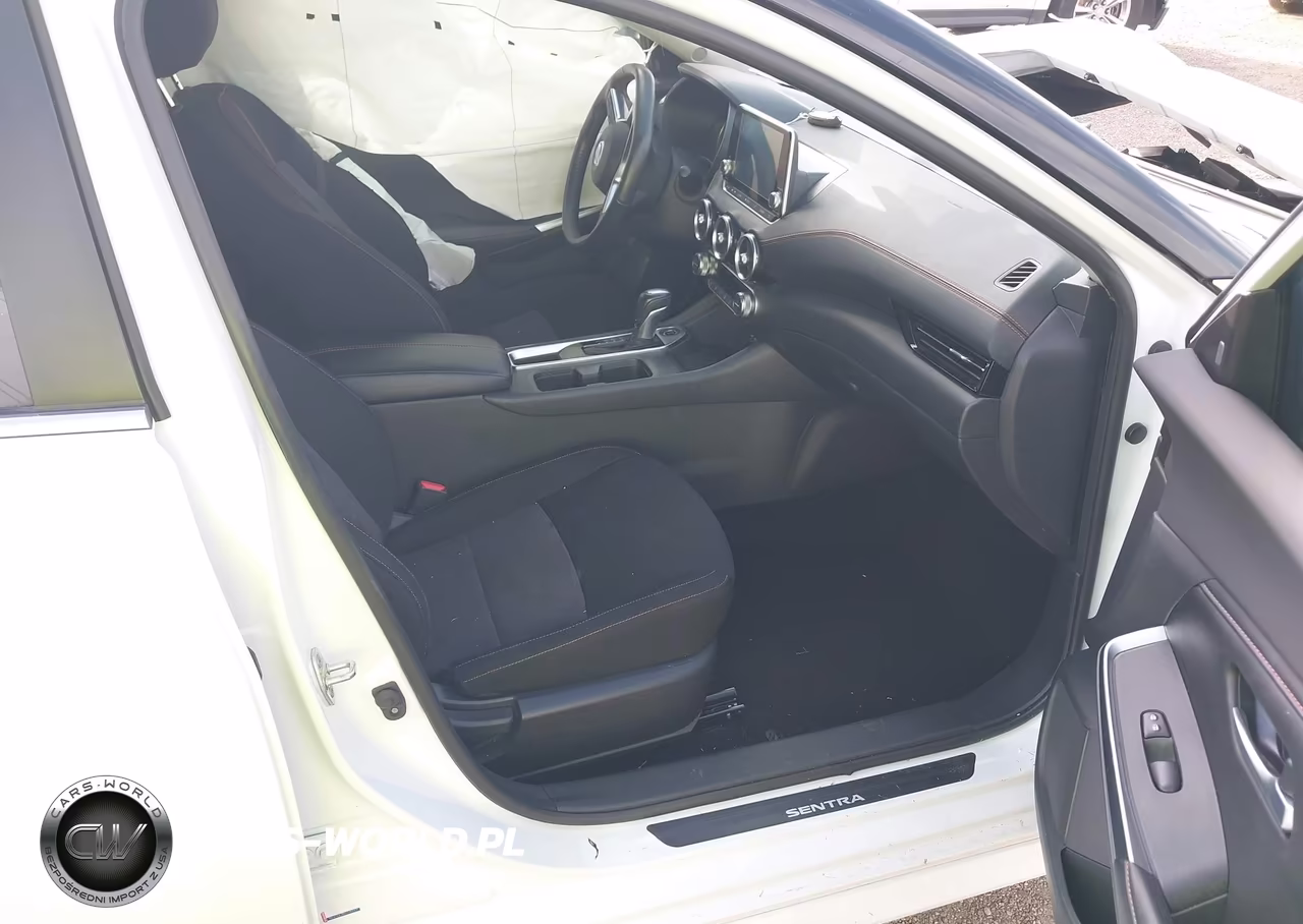 2023 Nissan Sentra Sr Xtronic Cvt VIN:3N1AB8DV8PY229614 - 5