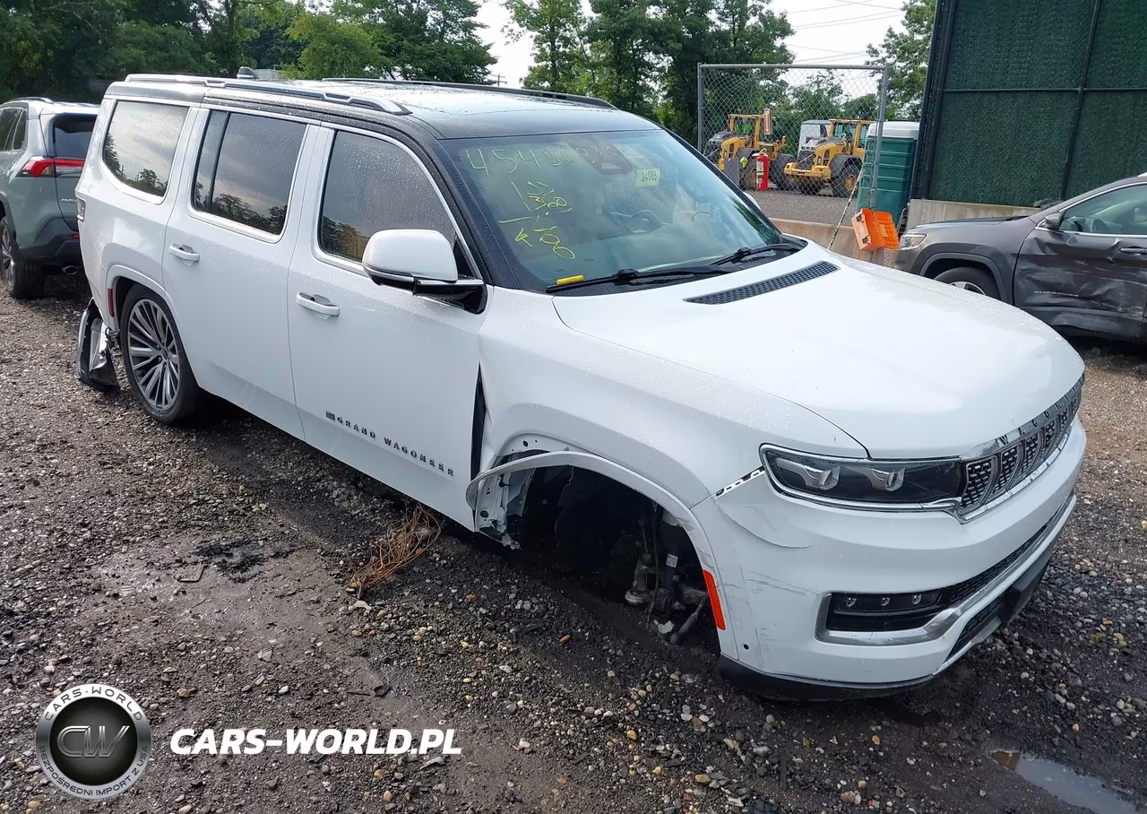 2022 Jeep Grand Wagoneer Series Iii 4X4 VIN:1C4SJVGJ2NS111646 - 1