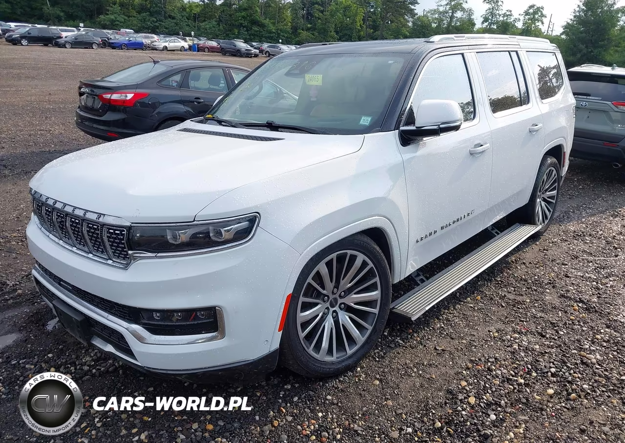 2022 Jeep Grand Wagoneer Series Iii 4X4 VIN:1C4SJVGJ2NS111646 - 2