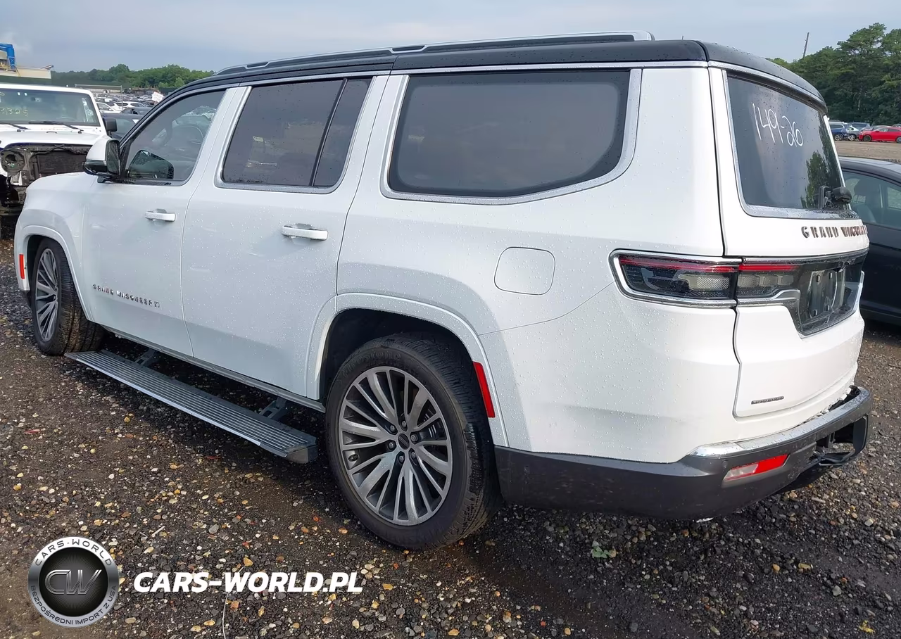 2022 Jeep Grand Wagoneer Series Iii 4X4 VIN:1C4SJVGJ2NS111646 - 3