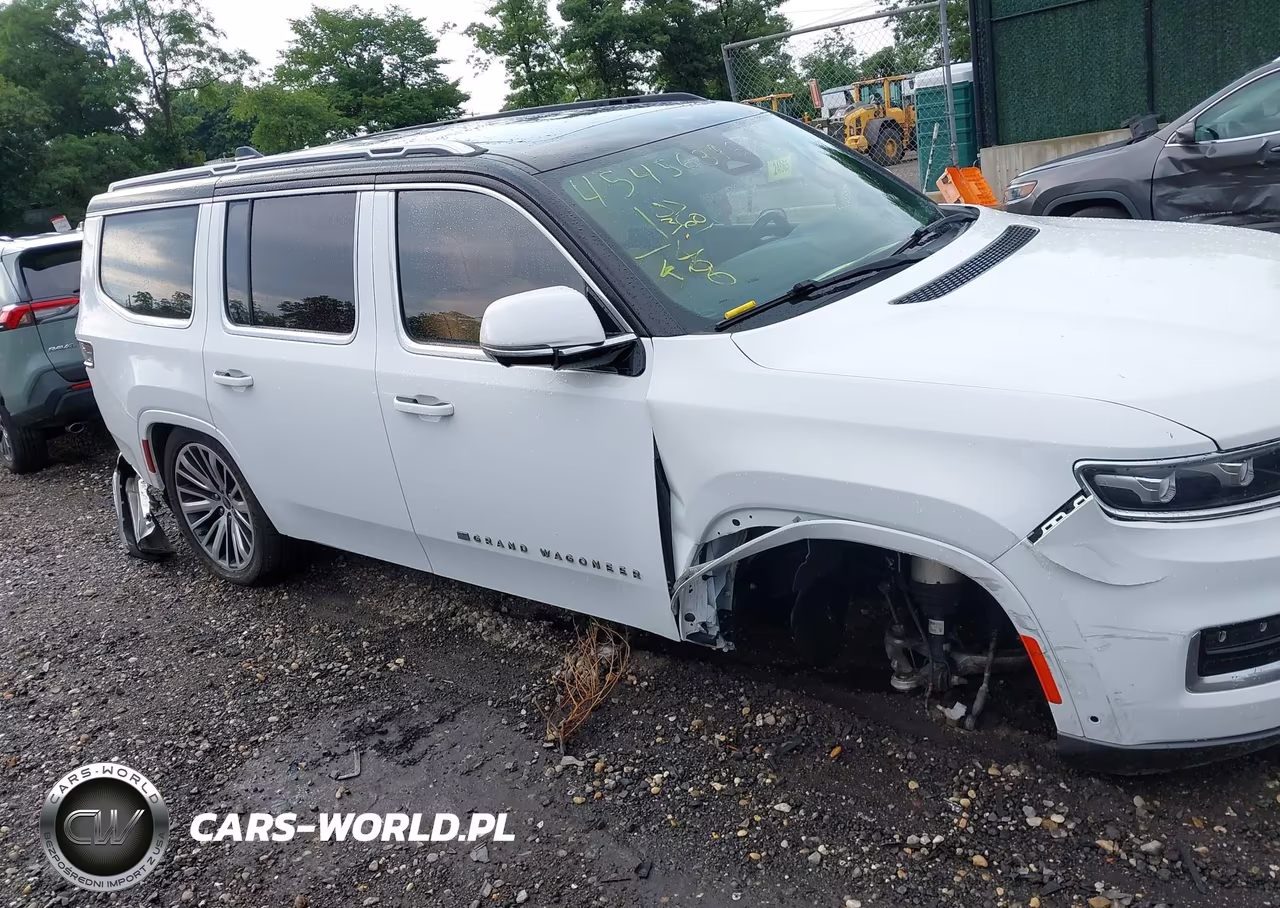 2022 Jeep Grand Wagoneer Series Iii 4X4 VIN:1C4SJVGJ2NS111646 - 6