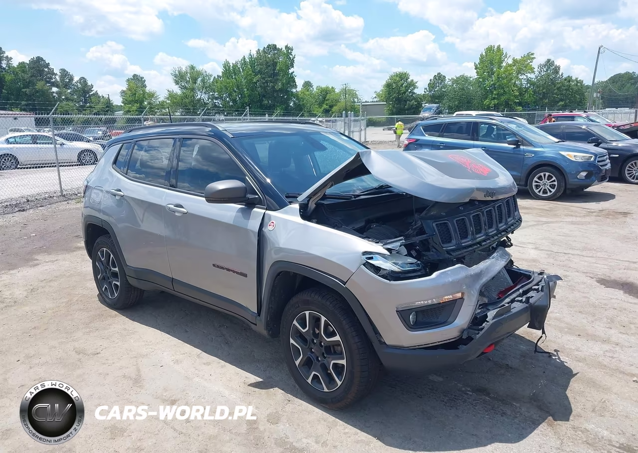 2019 Jeep Compass Trailhawk 4X4