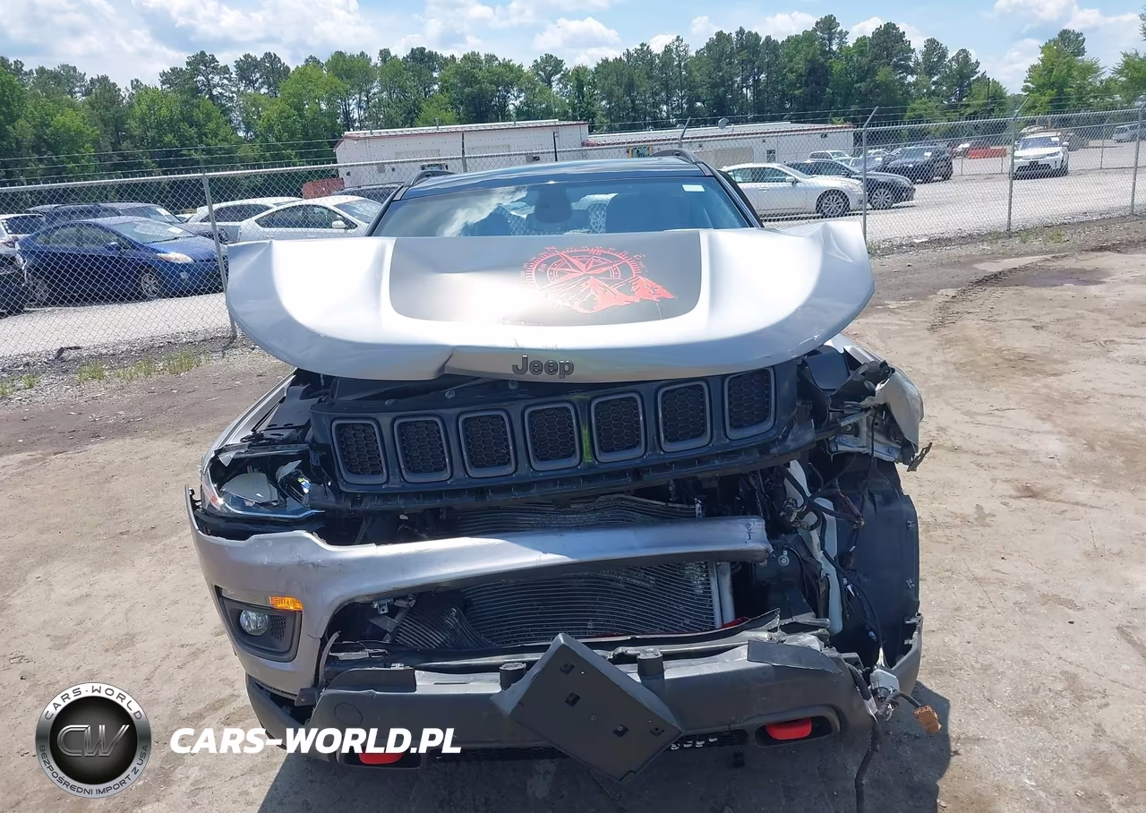 2019 Jeep Compass Trailhawk 4X4 VIN:3C4NJDDB7KT790540 - 12