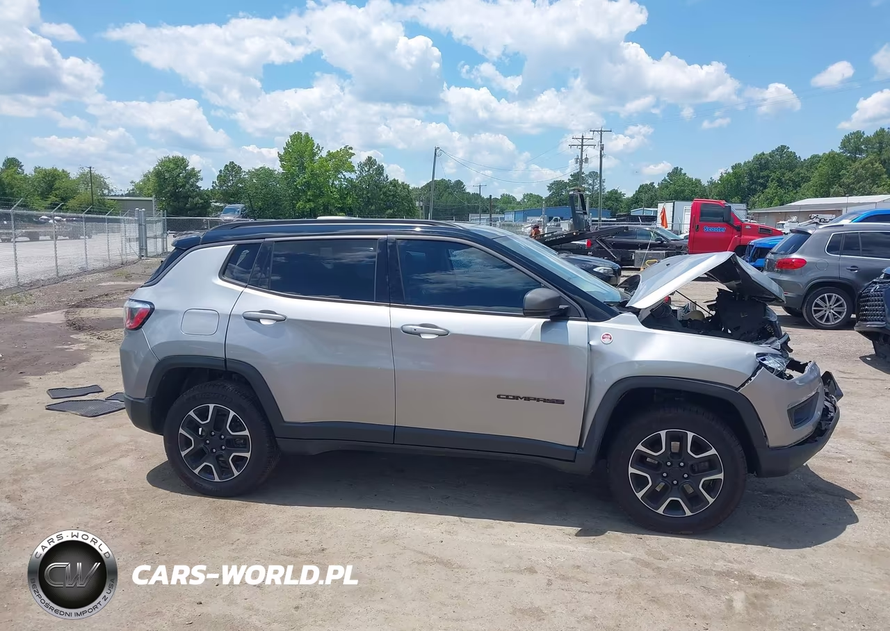 2019 Jeep Compass Trailhawk 4X4 VIN:3C4NJDDB7KT790540 - 13