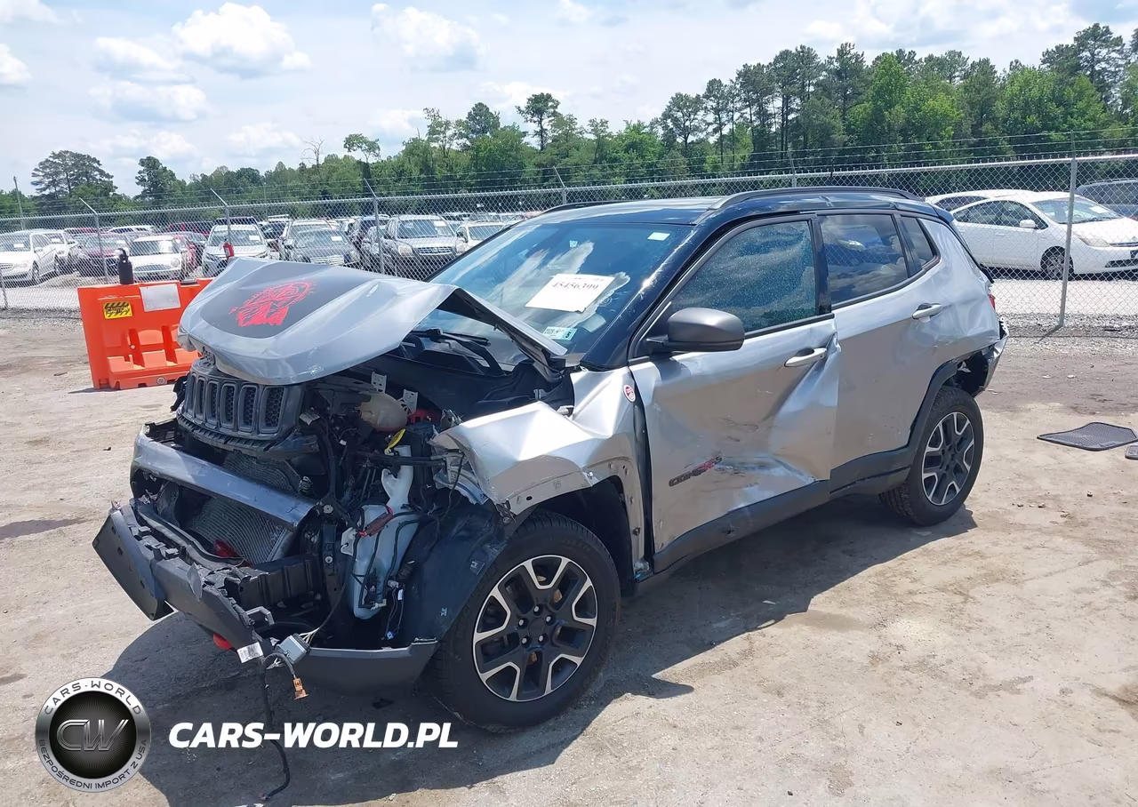 2019 Jeep Compass Trailhawk 4X4 VIN:3C4NJDDB7KT790540 - 2
