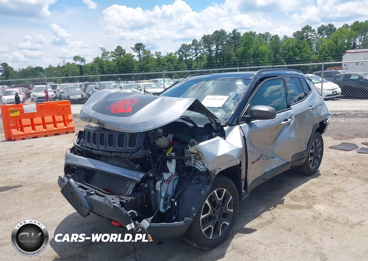 2019 Jeep Compass Trailhawk 4X4 VIN:3C4NJDDB7KT790540 - 6