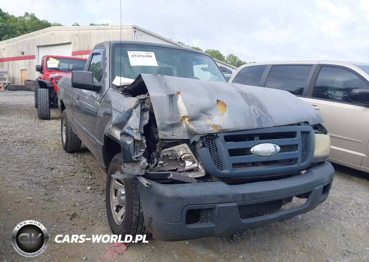 2007 Ford Ranger Stx-Xl-Xlt