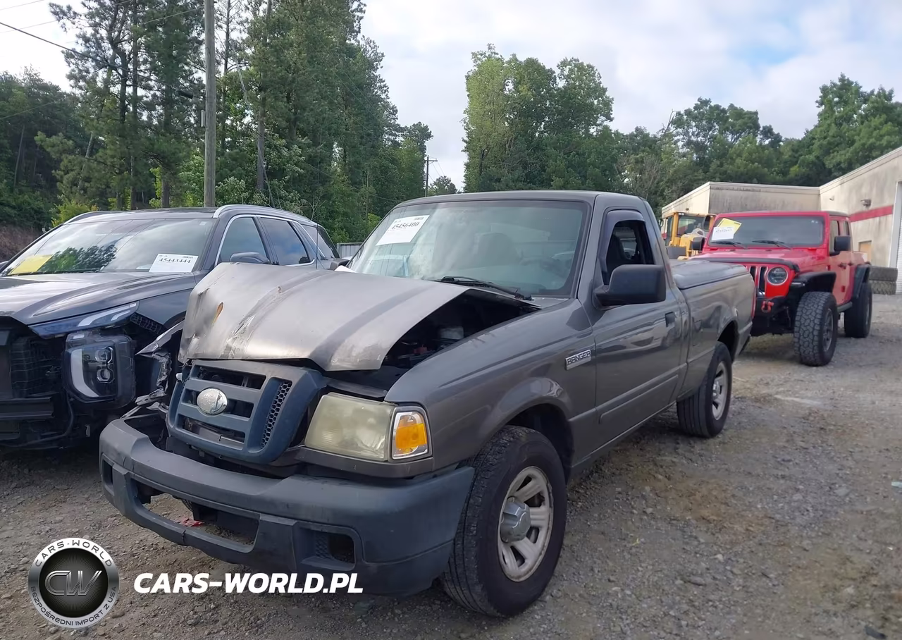 2007 Ford Ranger Stx-Xl-Xlt VIN:1FTYR10D47PA11814 - 2