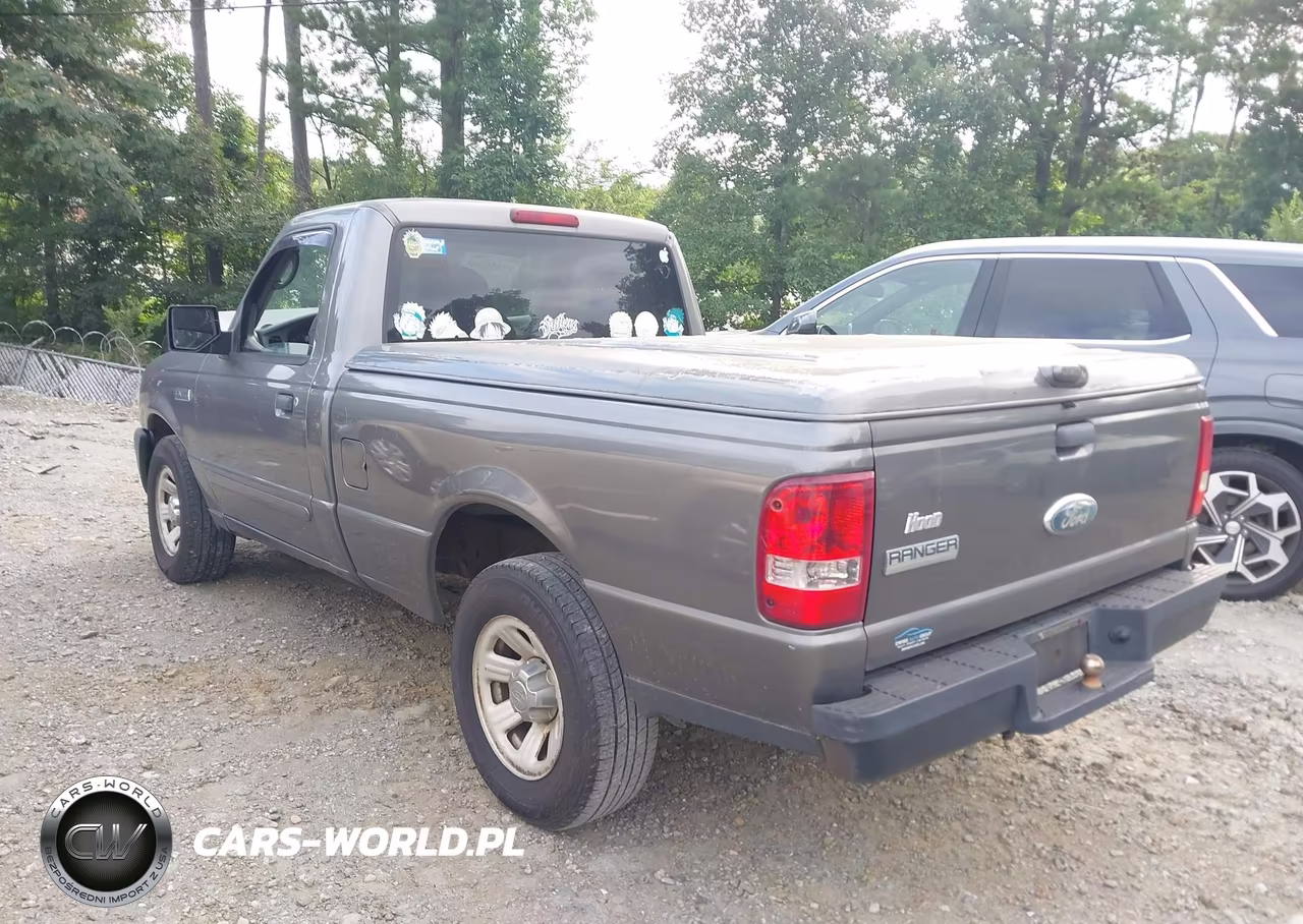 2007 Ford Ranger Stx-Xl-Xlt VIN:1FTYR10D47PA11814 - 3
