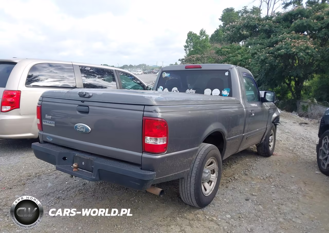2007 Ford Ranger Stx-Xl-Xlt VIN:1FTYR10D47PA11814 - 4
