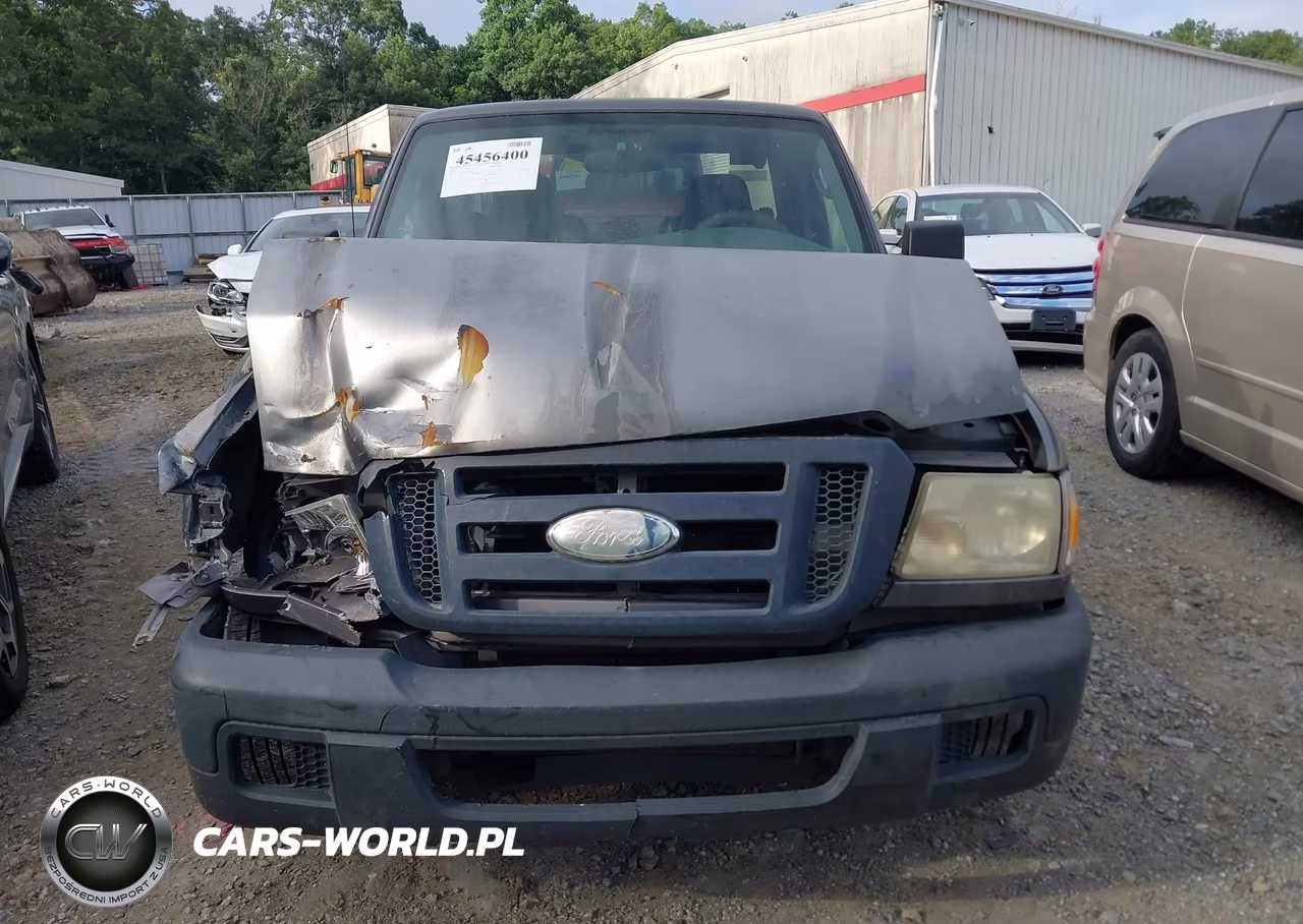 2007 Ford Ranger Stx-Xl-Xlt VIN:1FTYR10D47PA11814 - 6