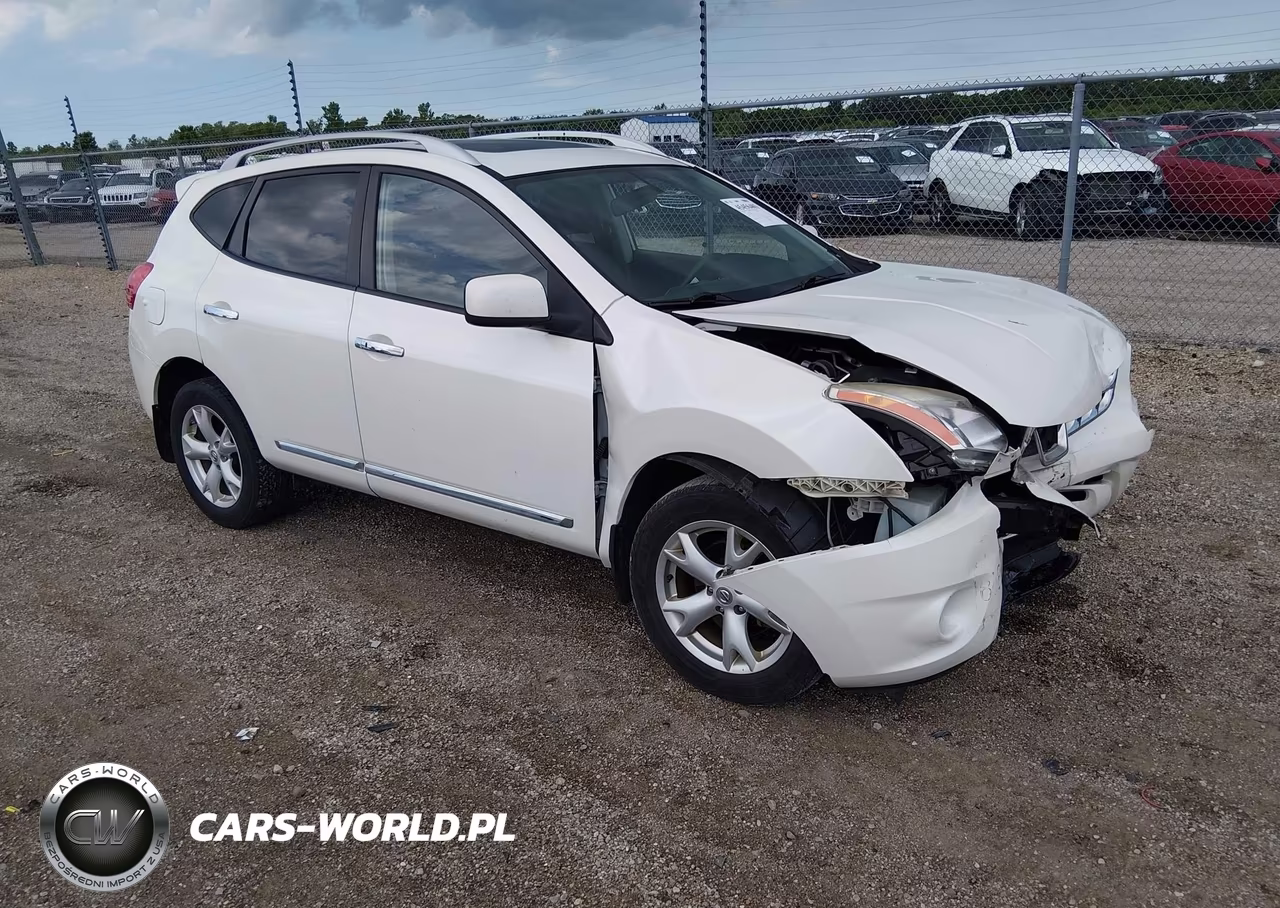 2011 Nissan Rogue Sv