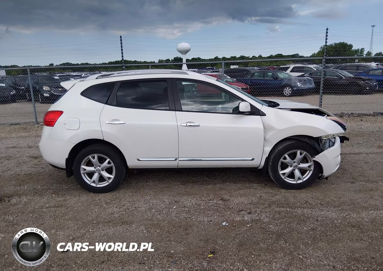 2011 Nissan Rogue Sv VIN:JN8AS5MV2BW301231 - 13