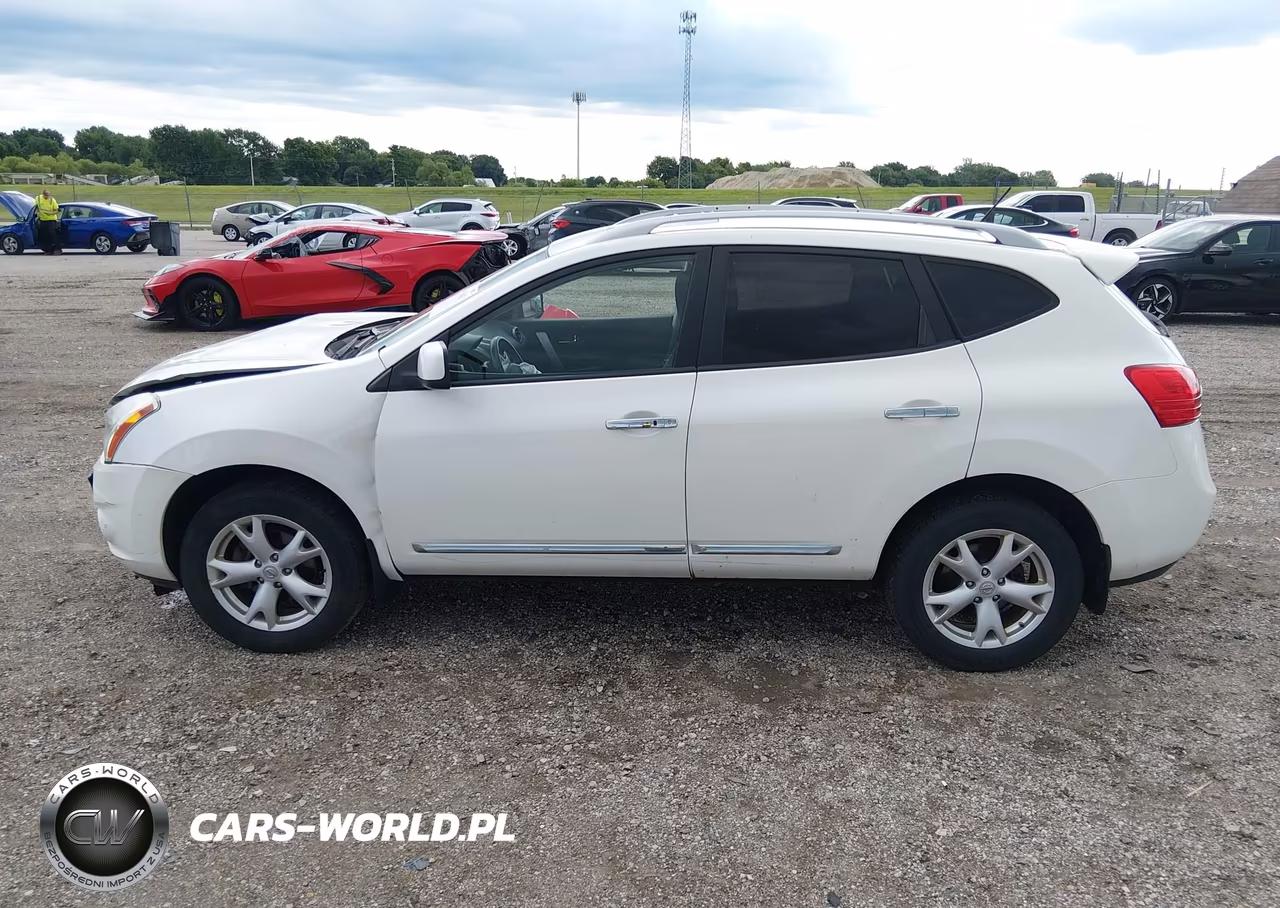 2011 Nissan Rogue Sv VIN:JN8AS5MV2BW301231 - 14