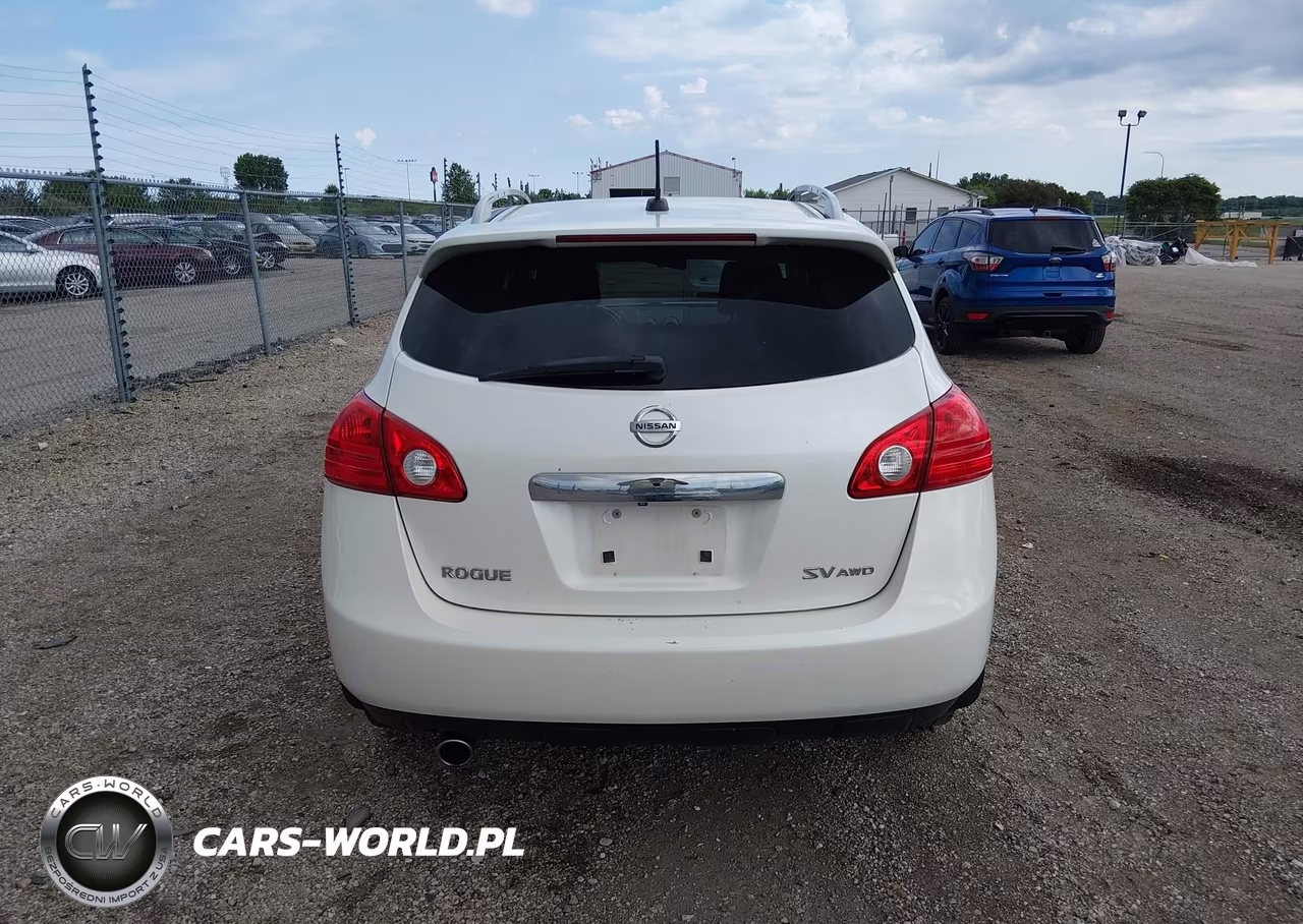 2011 Nissan Rogue Sv VIN:JN8AS5MV2BW301231 - 16