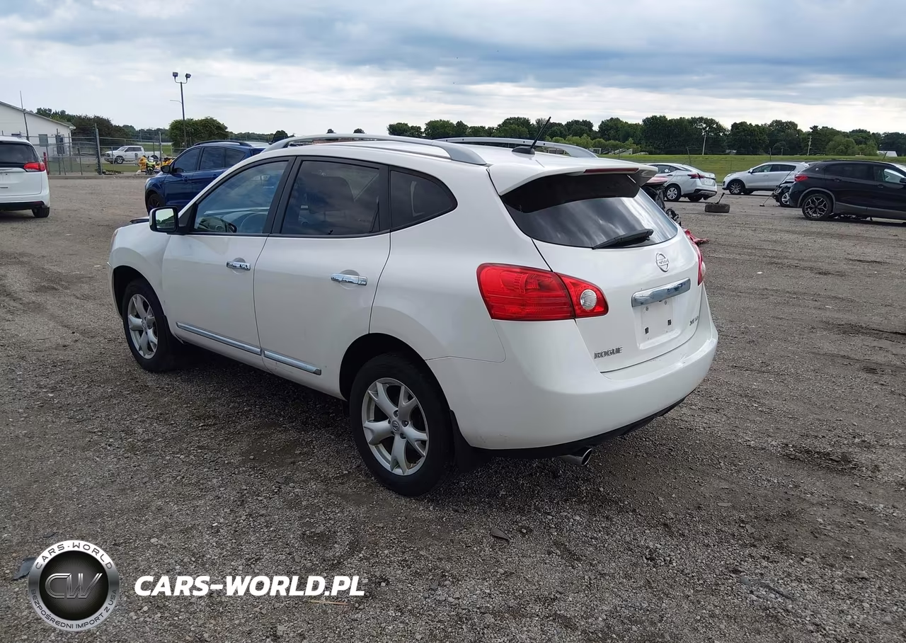 2011 Nissan Rogue Sv VIN:JN8AS5MV2BW301231 - 3