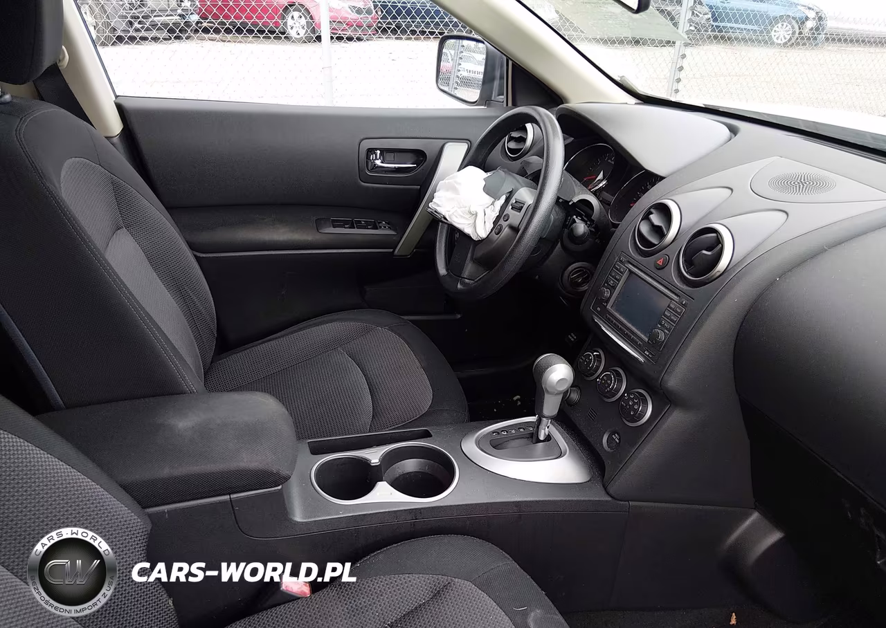 2011 Nissan Rogue Sv VIN:JN8AS5MV2BW301231 - 5