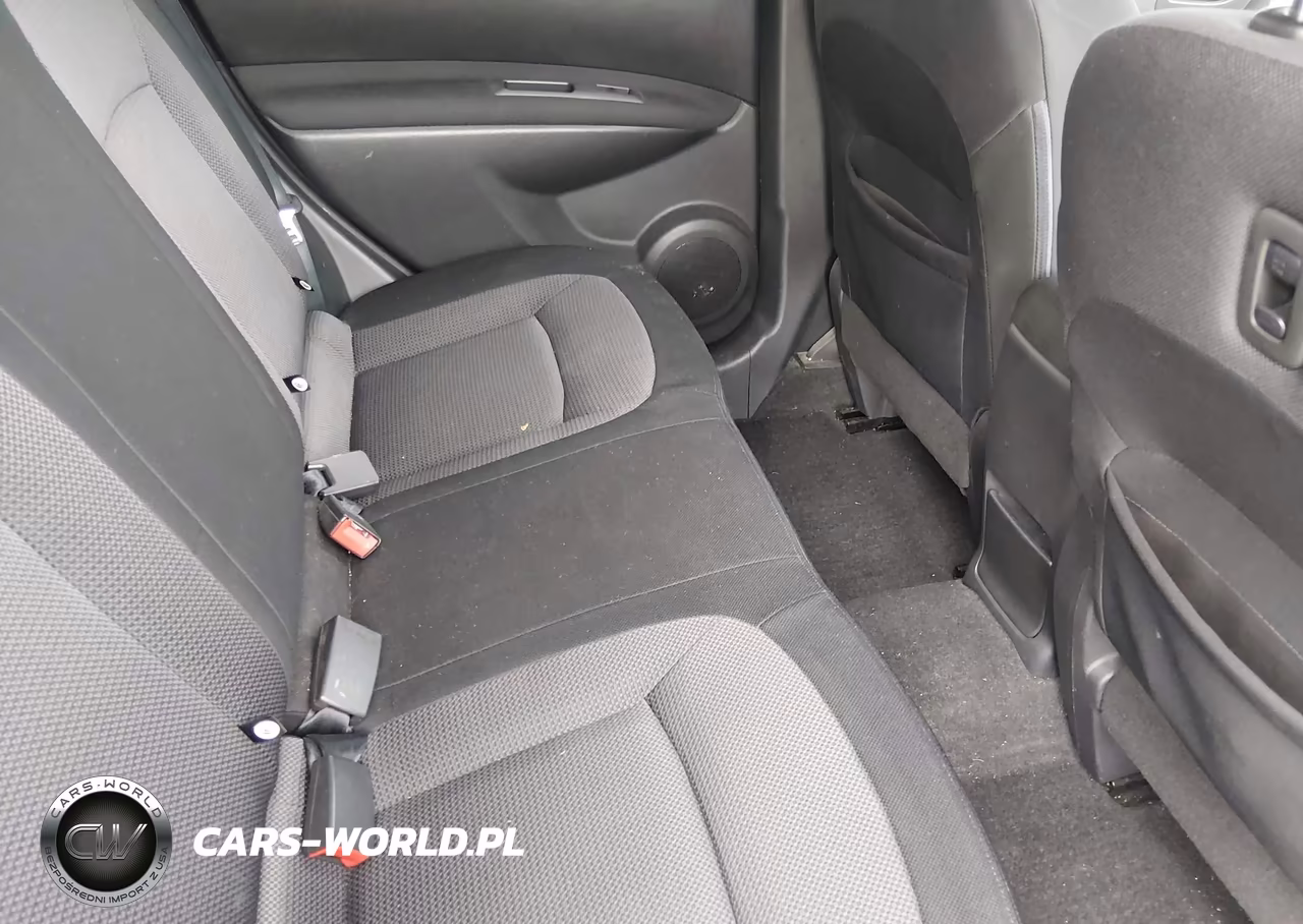2011 Nissan Rogue Sv VIN:JN8AS5MV2BW301231 - 8