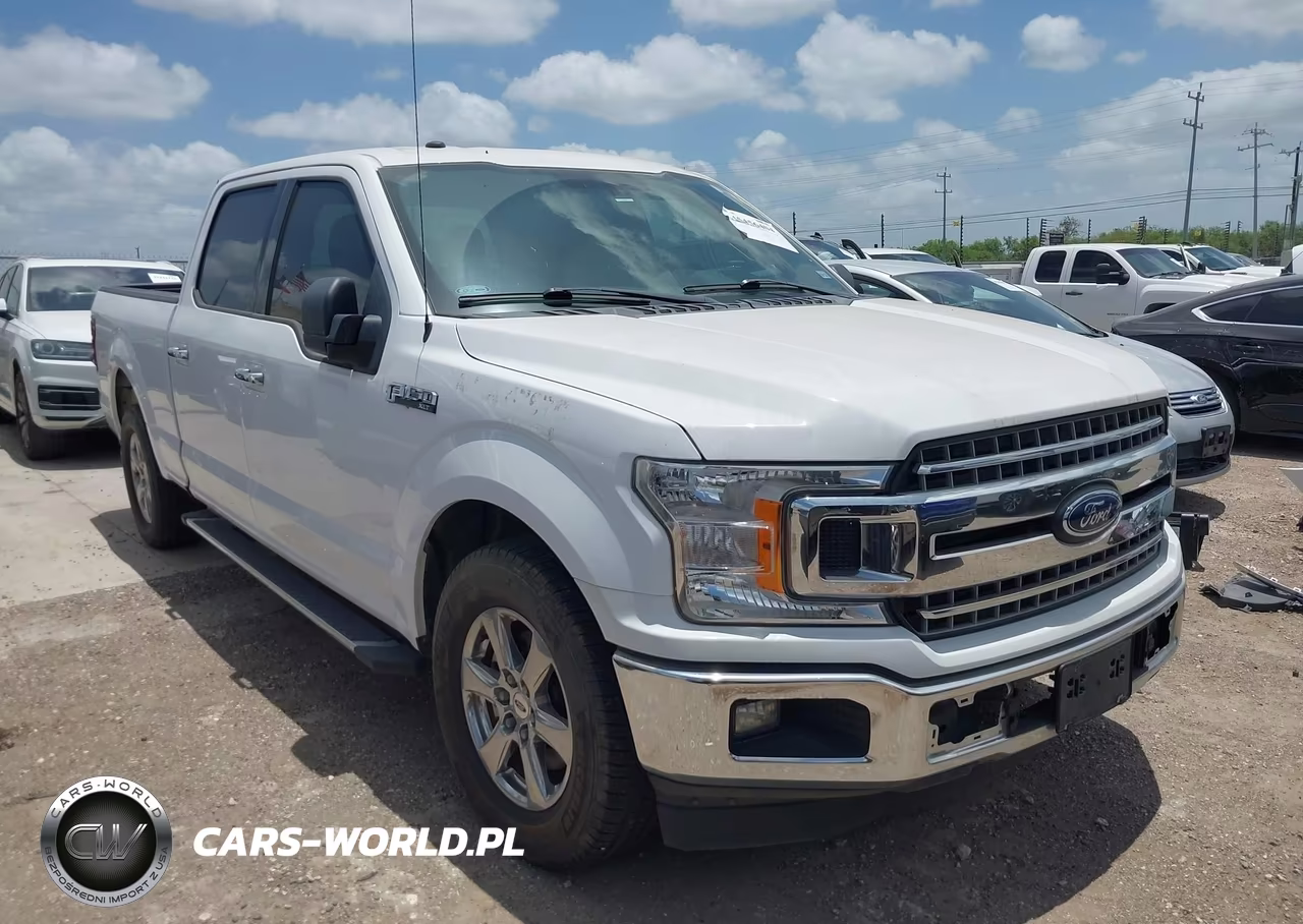 2018 Ford F-150 King Ranch-Lariat-Platinum-Xl-Xlt – zdjęcie 1 z 16