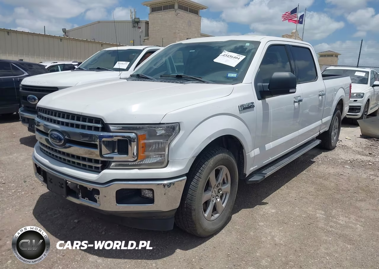 2018 Ford F-150 King Ranch-Lariat-Platinum-Xl-Xlt VIN:1FTEW1C58JKD54615 - 2