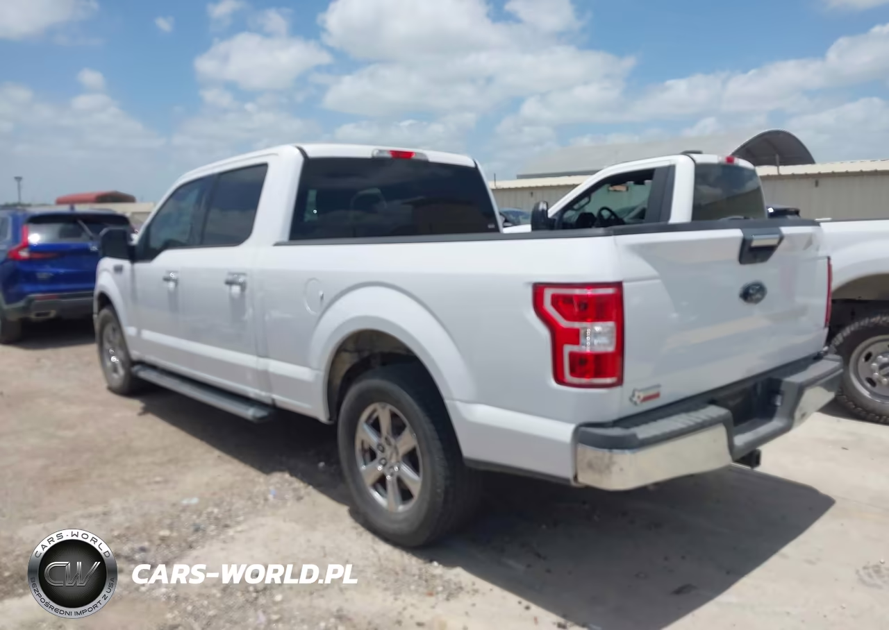 2018 Ford F-150 King Ranch-Lariat-Platinum-Xl-Xlt VIN:1FTEW1C58JKD54615 - 3