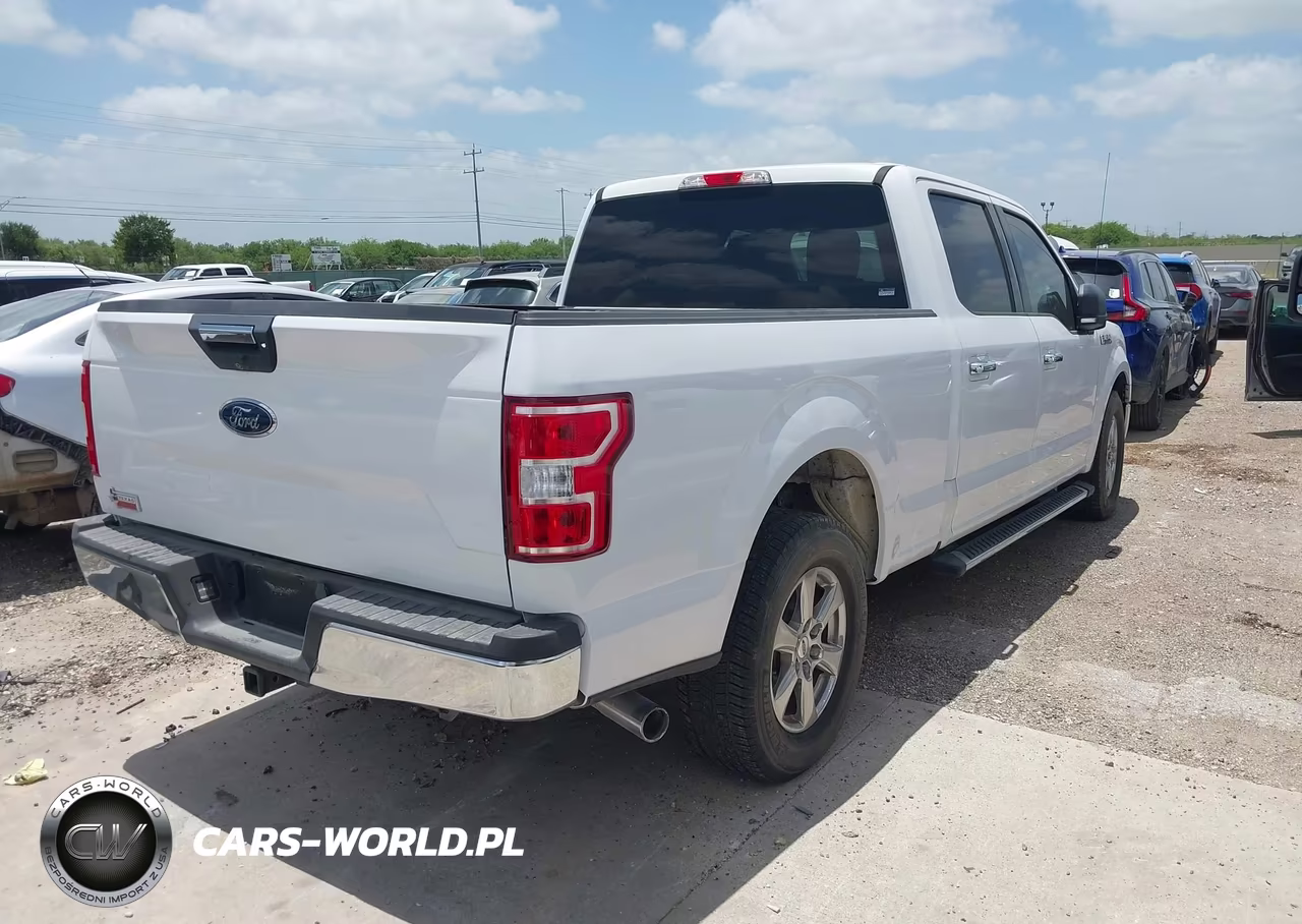 2018 Ford F-150 King Ranch-Lariat-Platinum-Xl-Xlt VIN:1FTEW1C58JKD54615 - 4